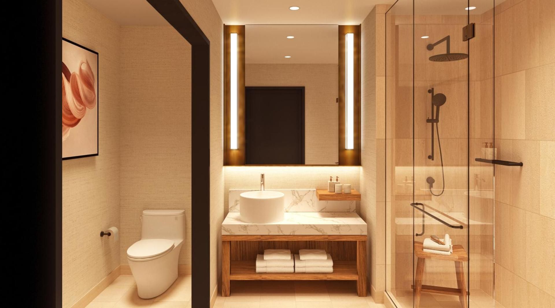 Nobu Luxury Room, 2 Queens, City View 	