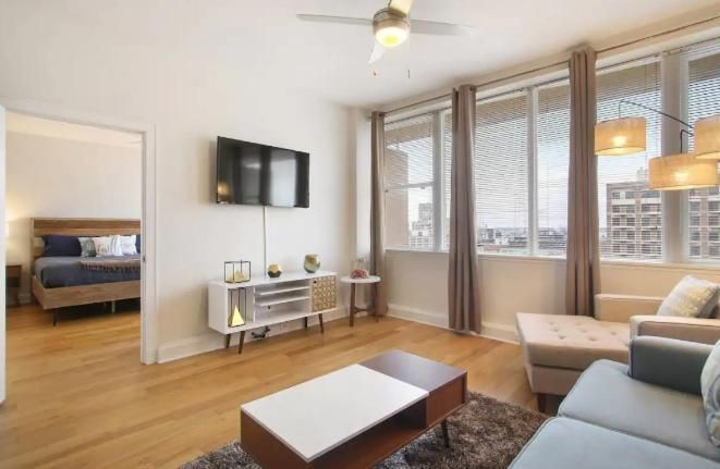 Apartment with City View