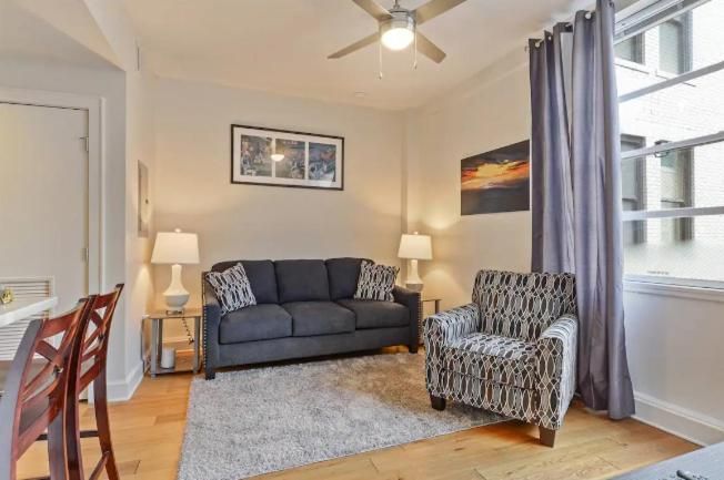 One-Bedroom Apartment with City View