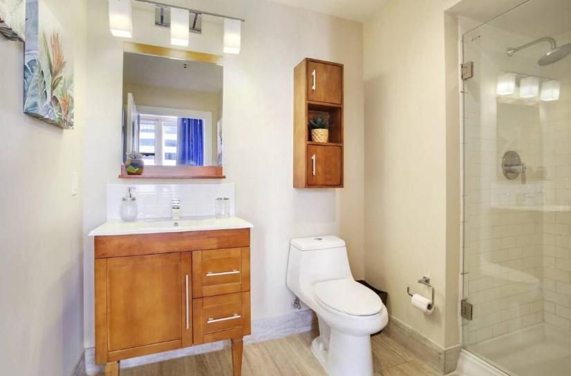 One-Bedroom Family Apartment