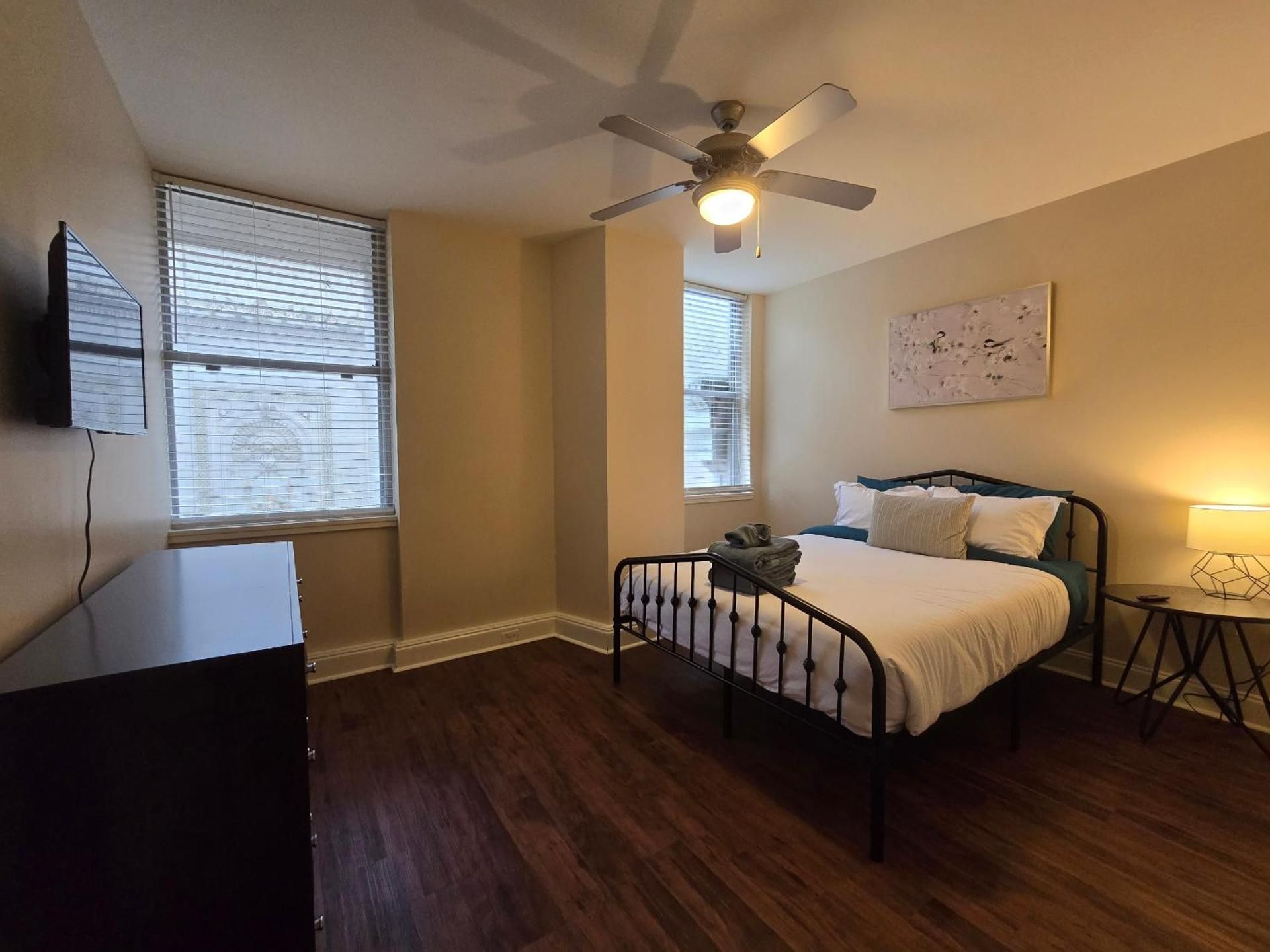 Two-Bedroom Apartment with View