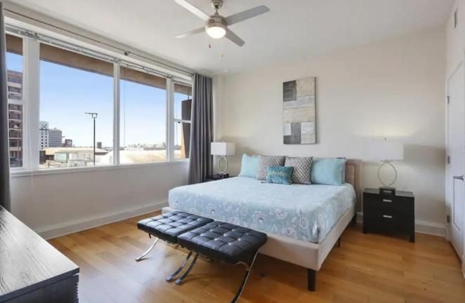 One Bedroom City View