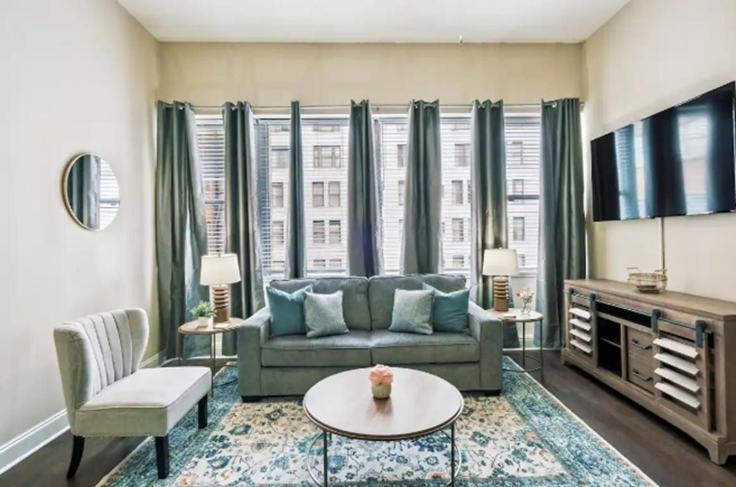 Two-Bedroom Apartment with City View