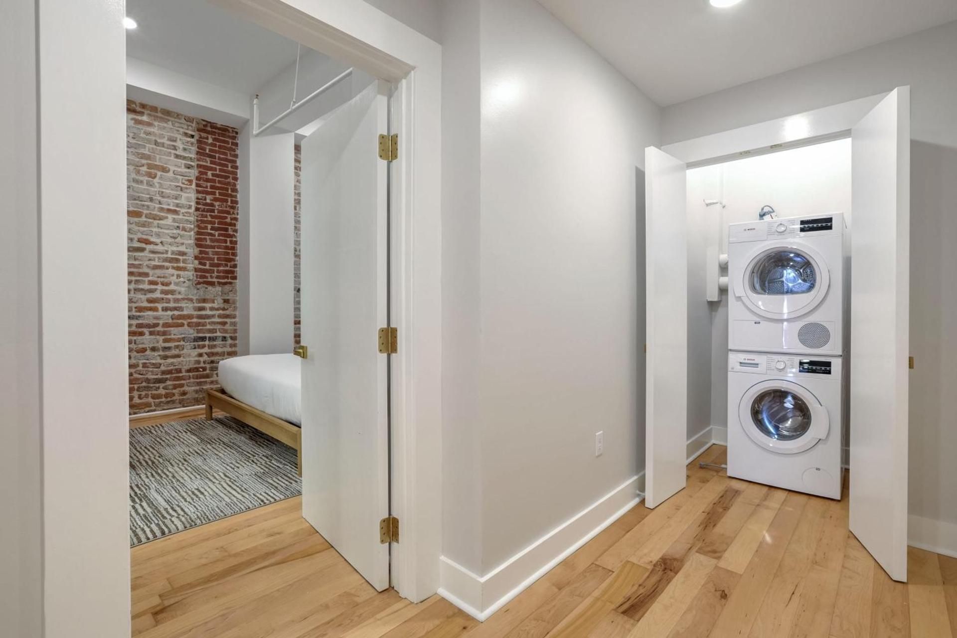 Two-Bedroom Apartment with Balcony