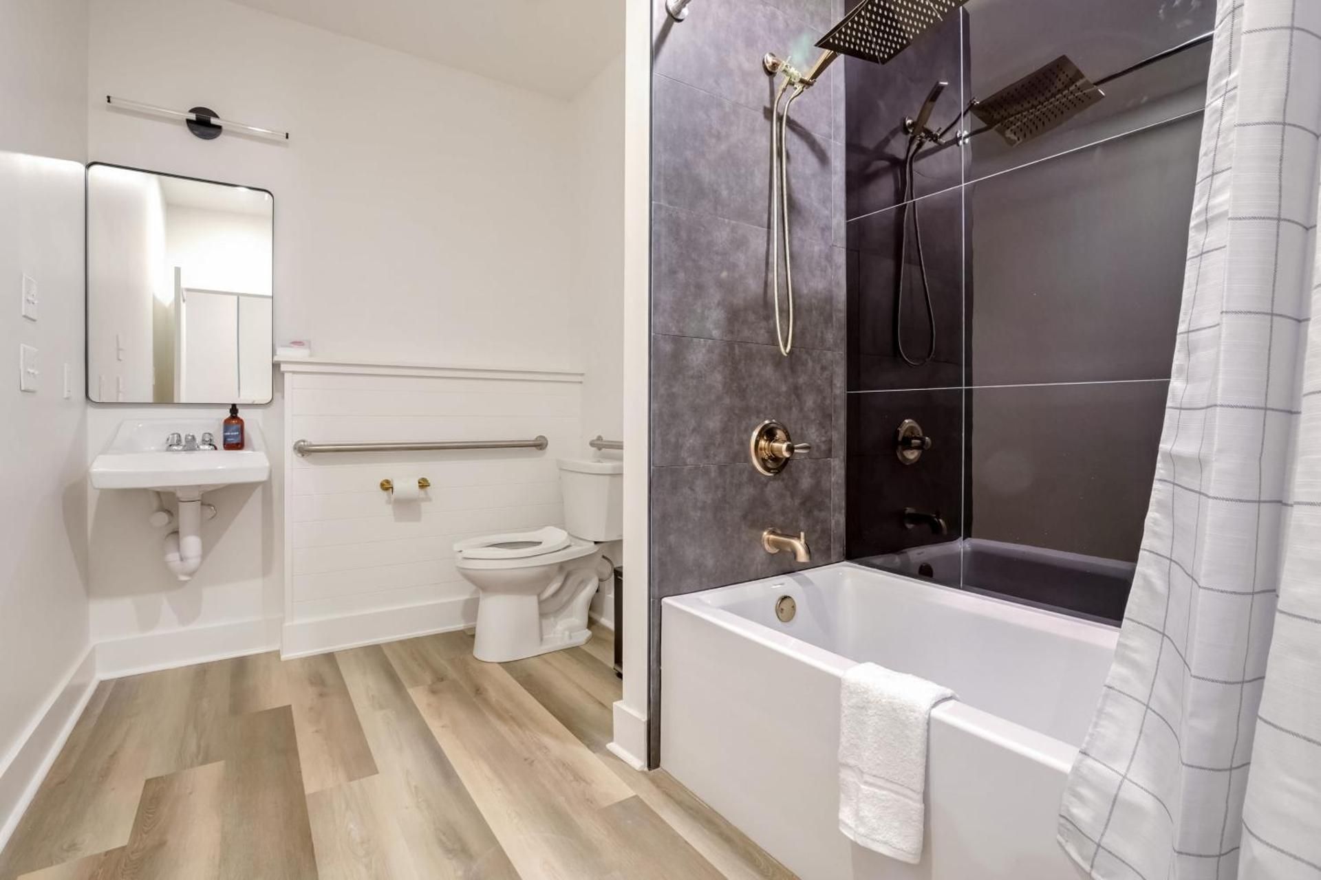 Three-Bedroom Apartment