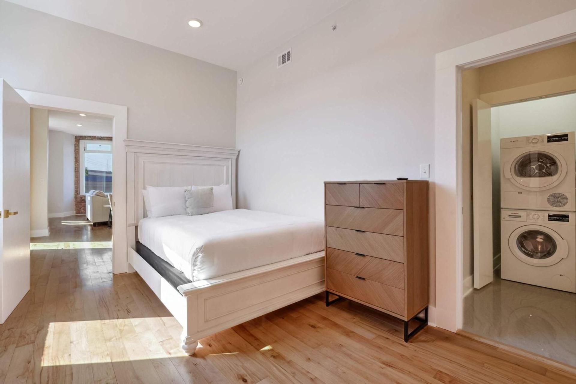 Three-Bedroom Apartment with Balcony
