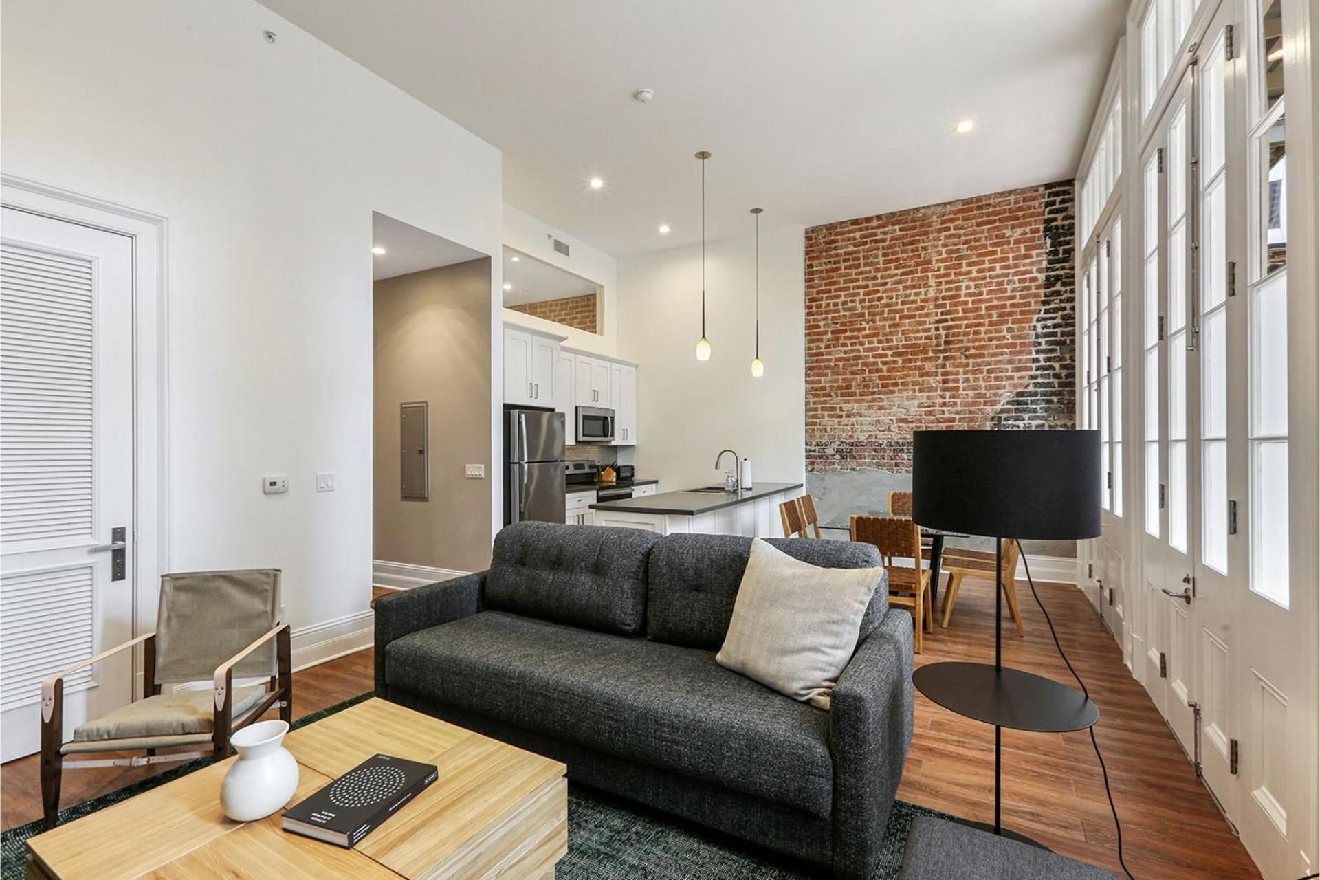 Two Bed One Bath Apartment