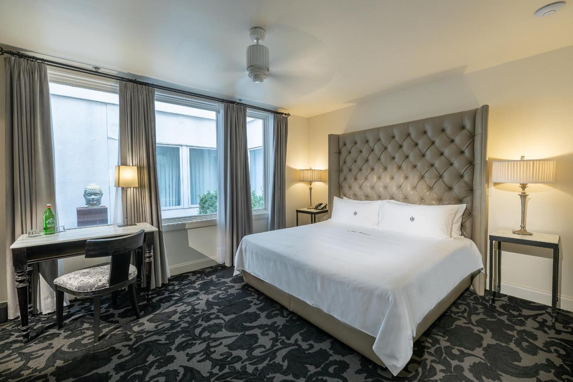 King Room with Garden View
