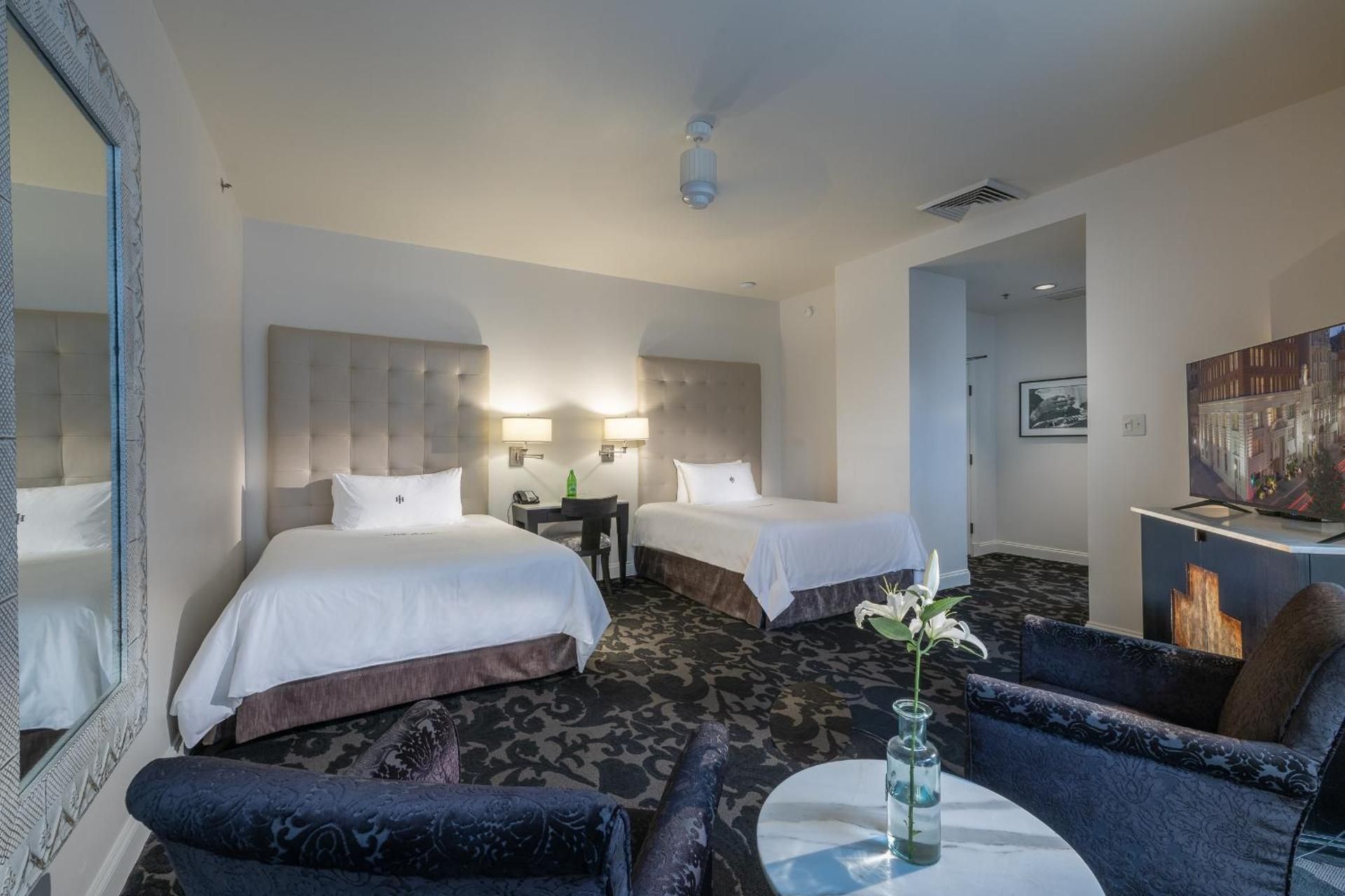 Double Room with Two Double Beds