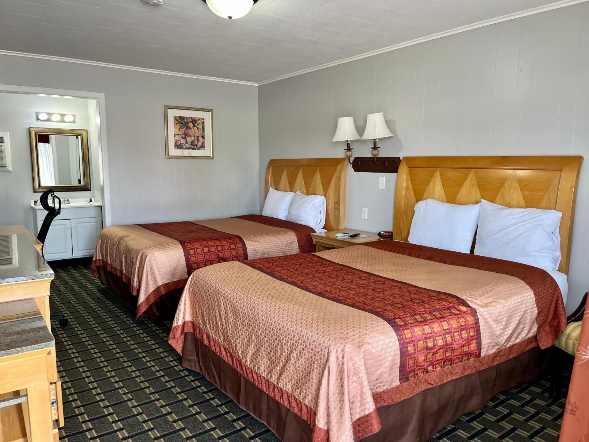 Double Room with Two Double Beds