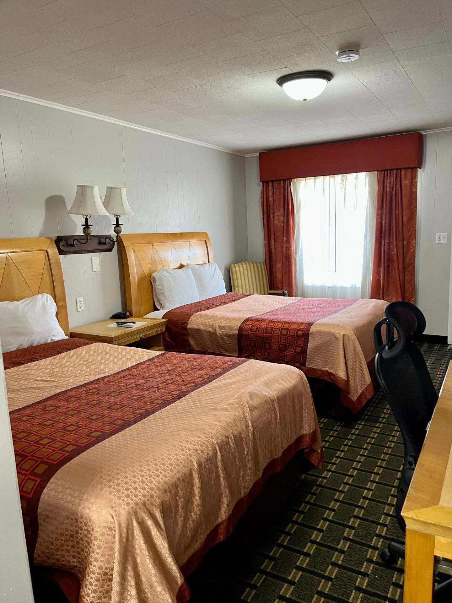 Double Room with Two Double Beds