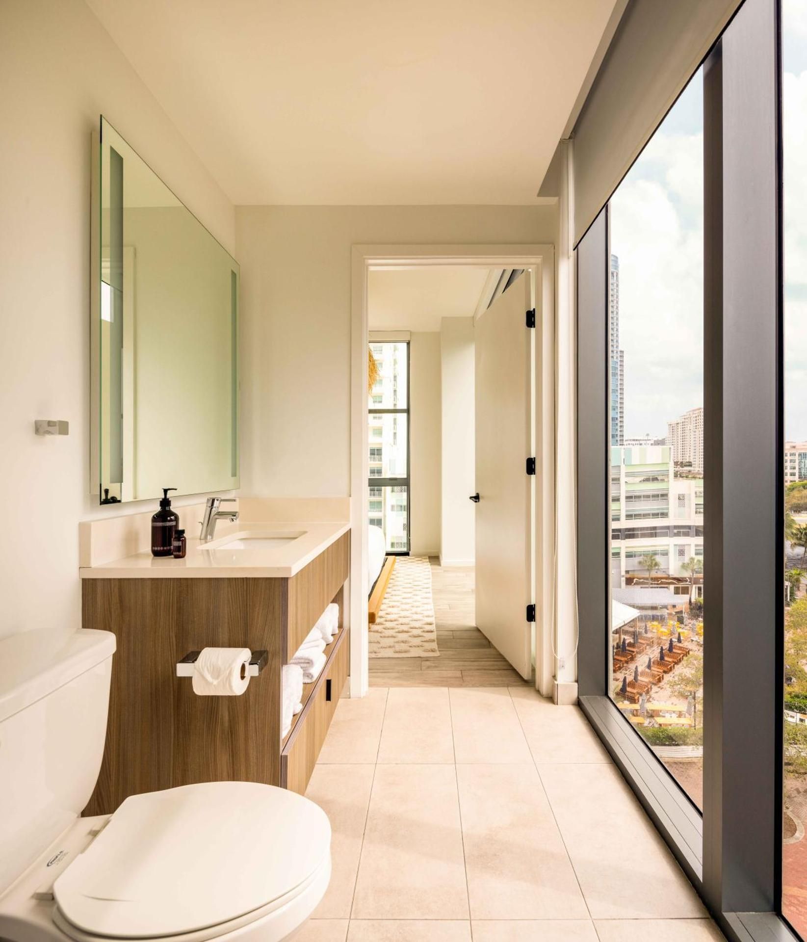 Three-Bedroom Apartment with Water View