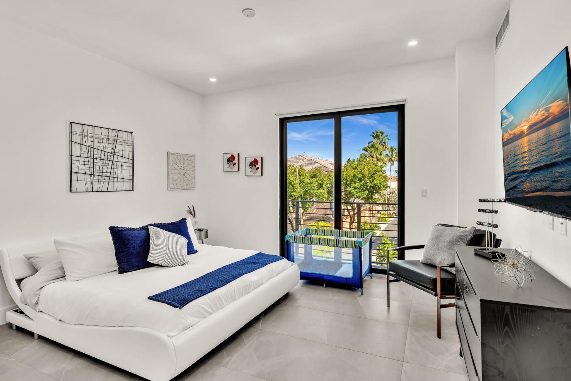 Three-Bedroom Apartment