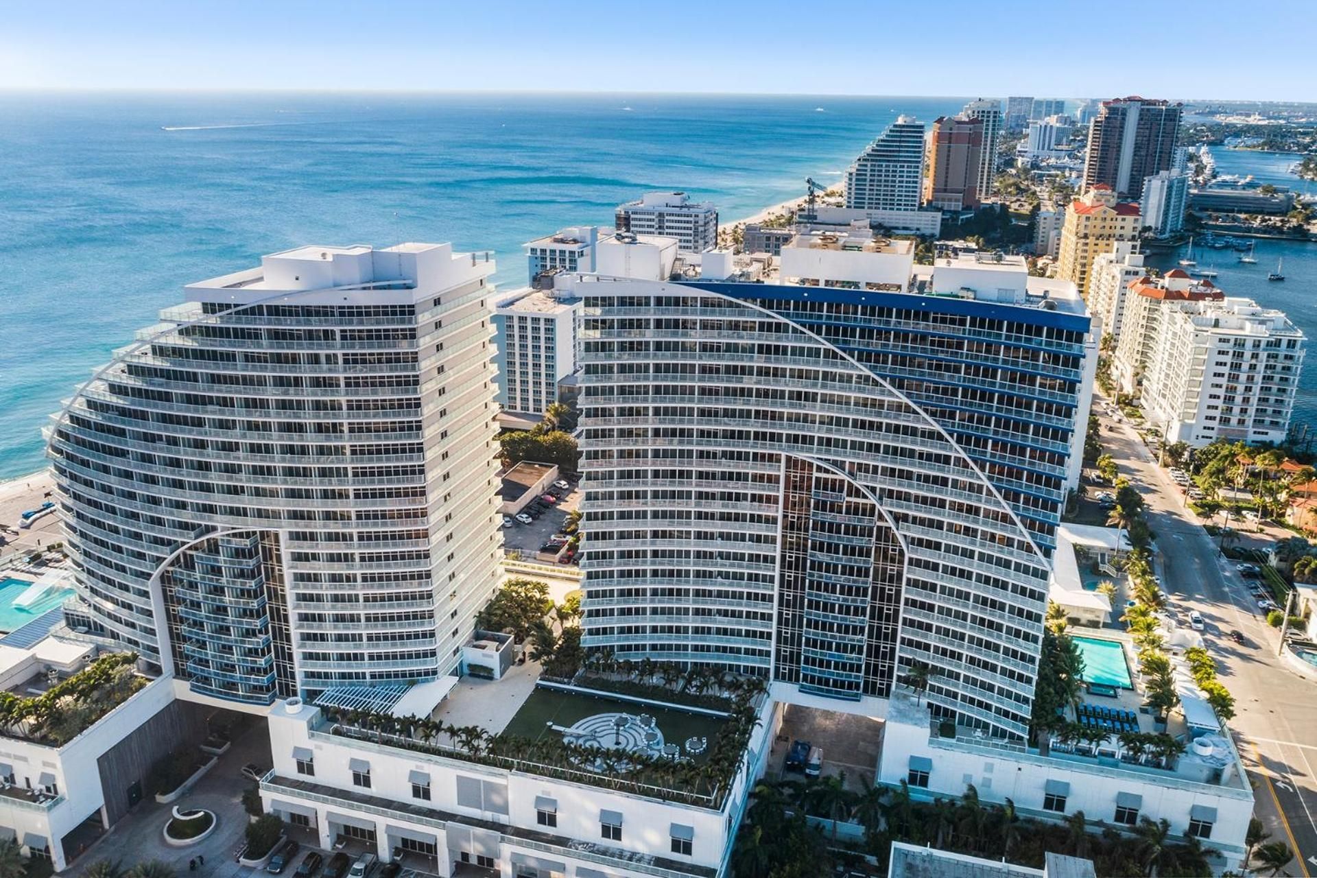The W Hotel Beachfront Condo Oasis