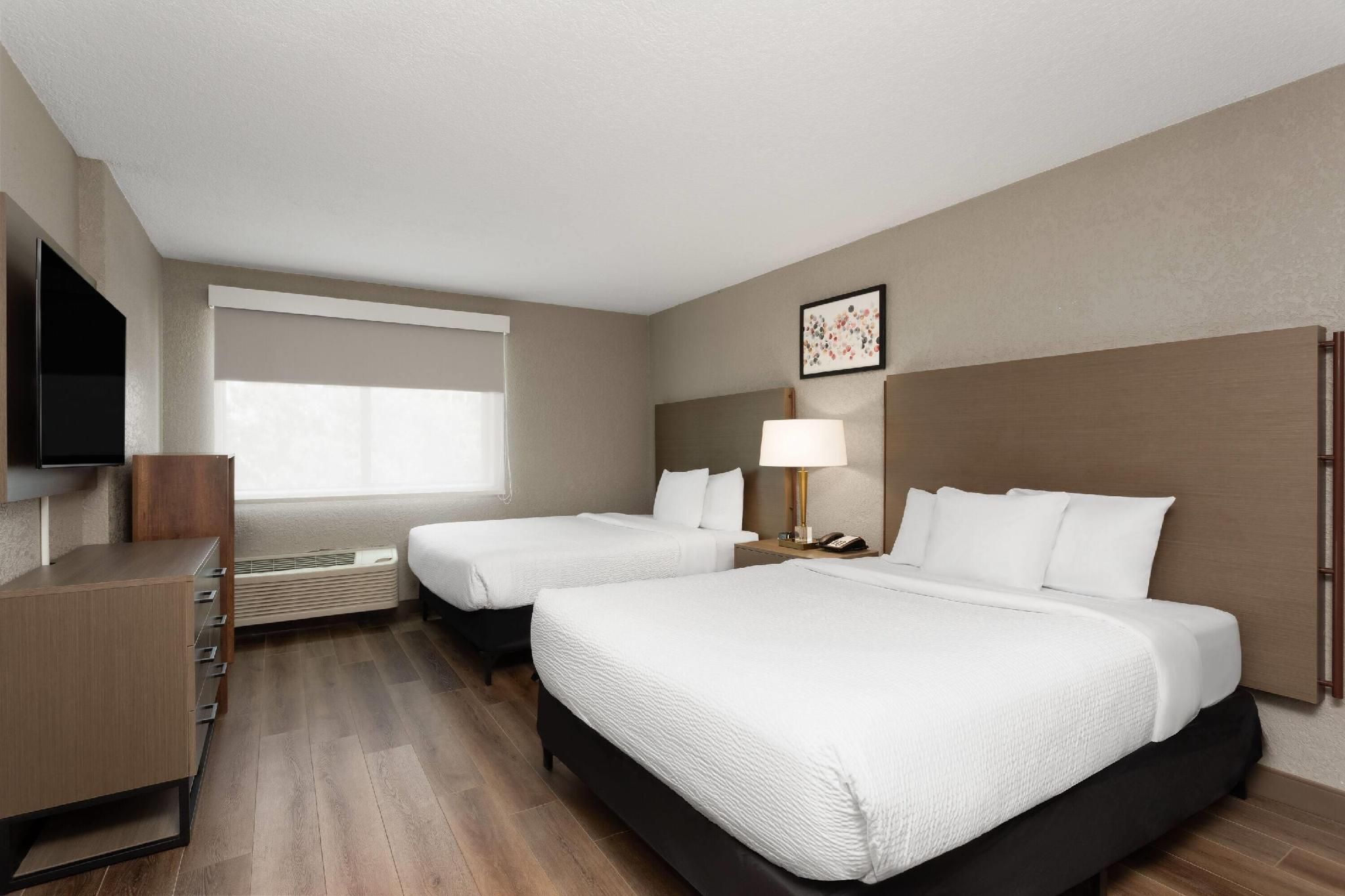 2 Queen Beds, Suite, Non-Smoking
