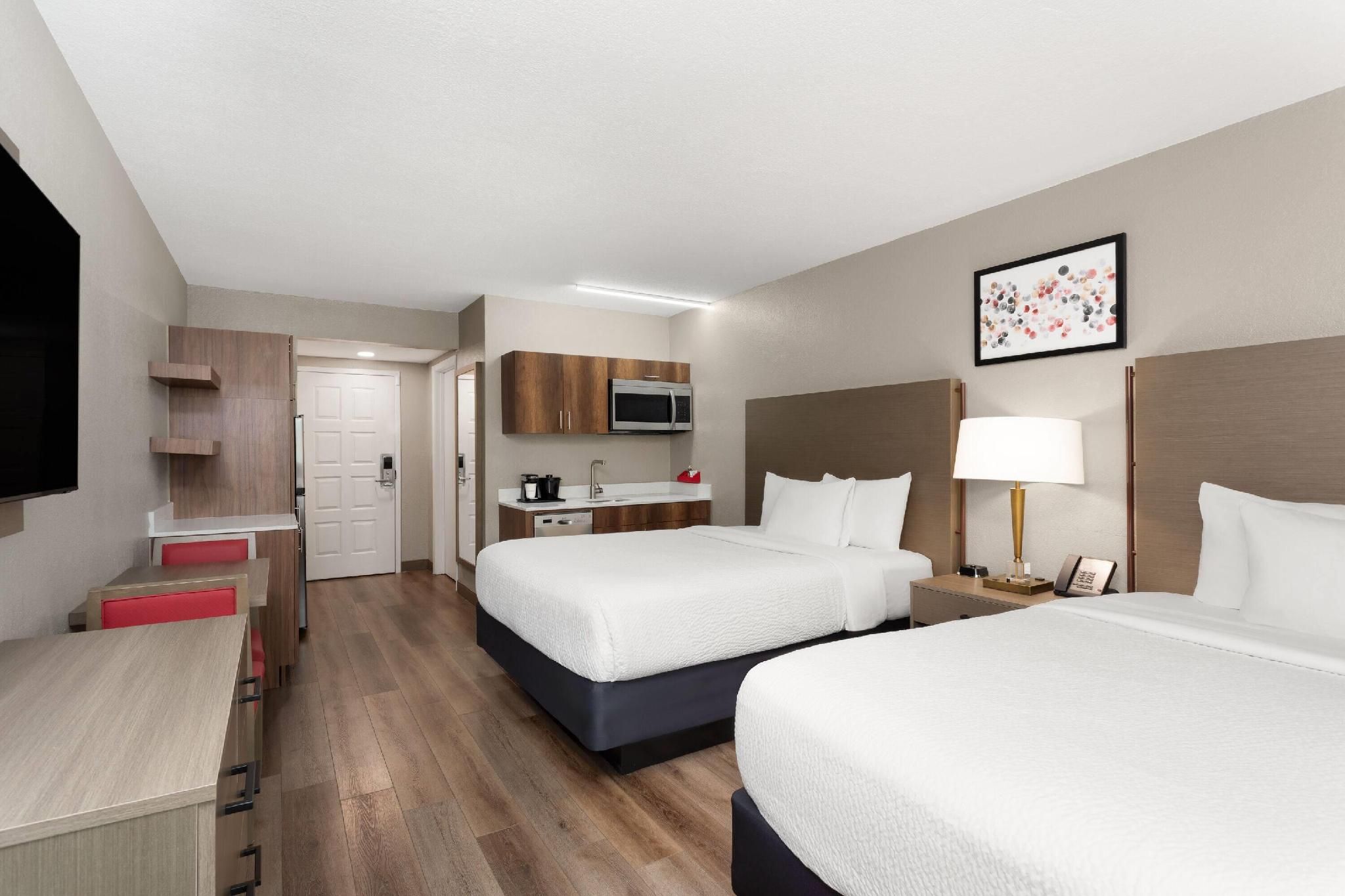 2 Queen Beds, Non-Smoking