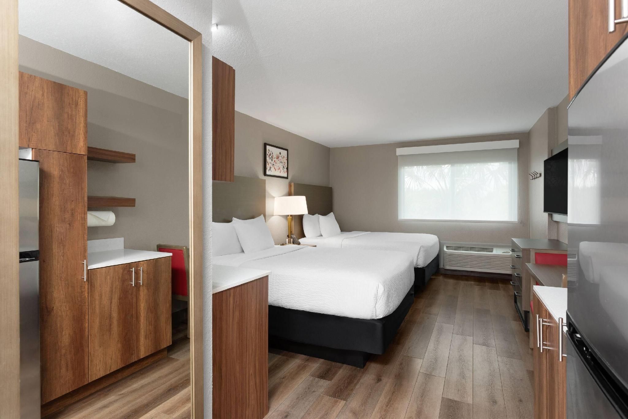 2 Queen Beds, Non-Smoking