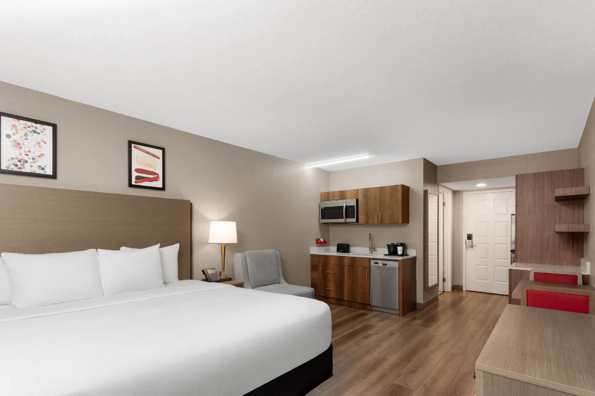 1 King Bed, Non-Smoking