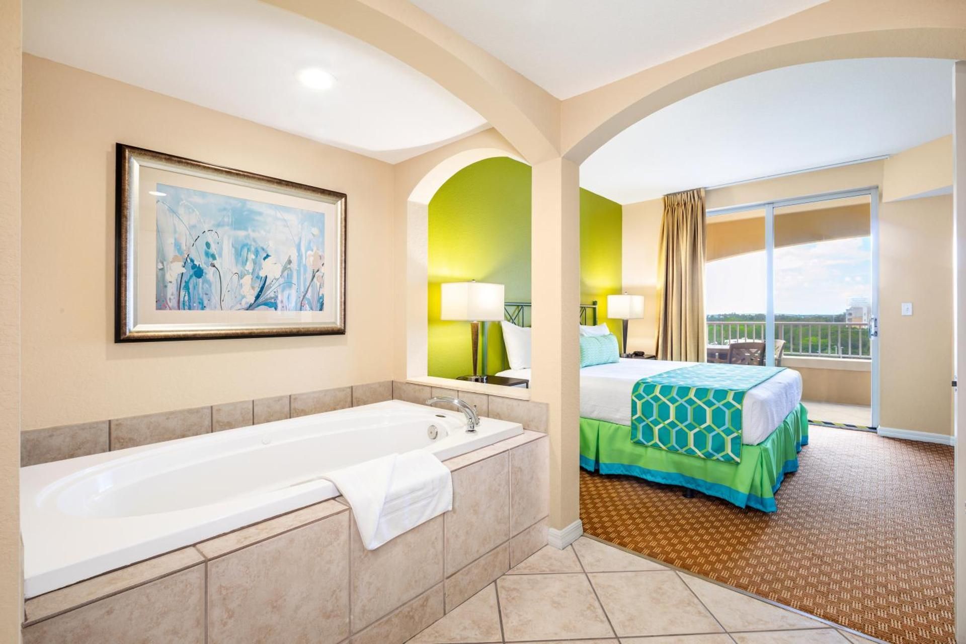 King Suite with Pool View
