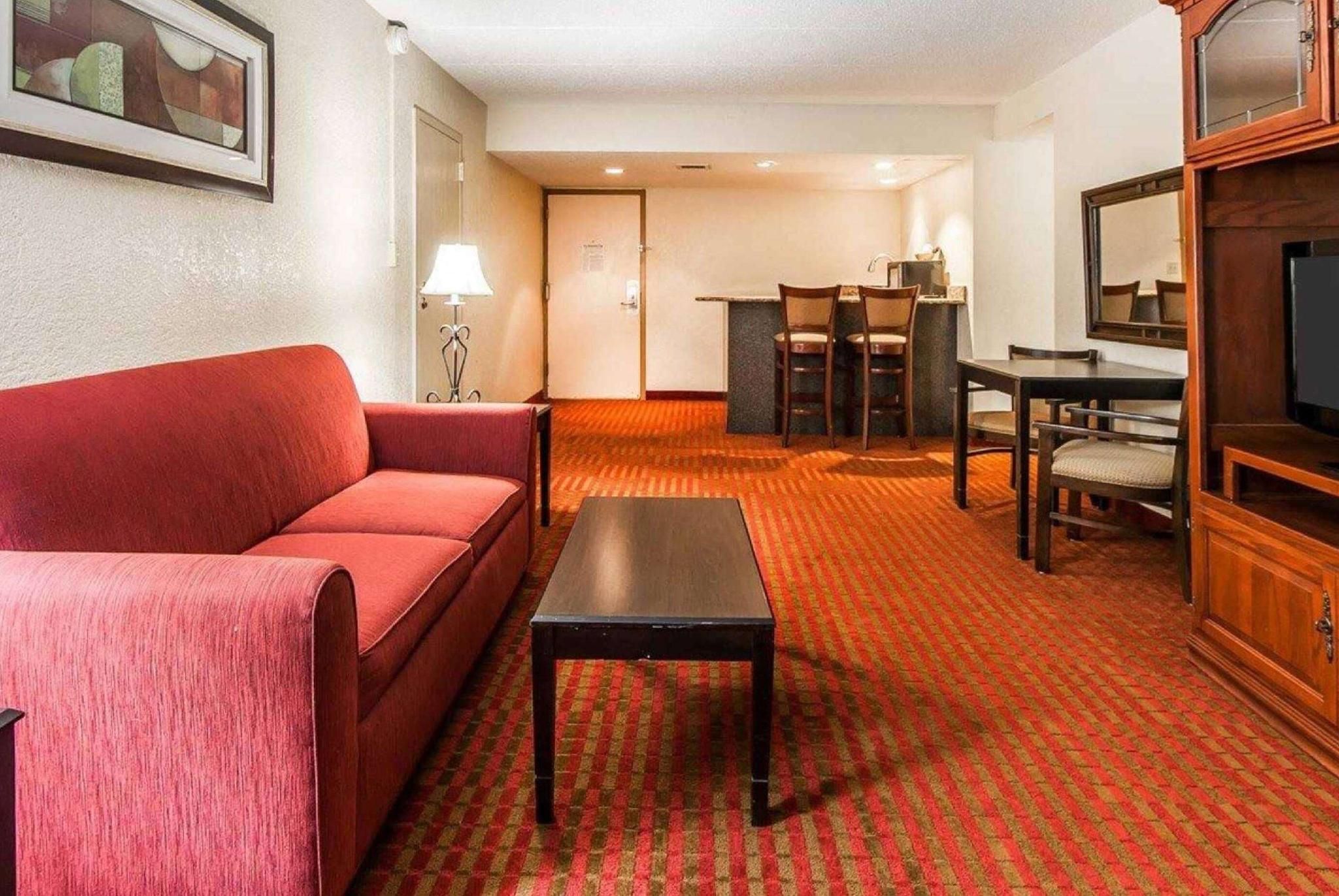 1 King Bed, 1-Bedroom Apartment, Non-Smoking