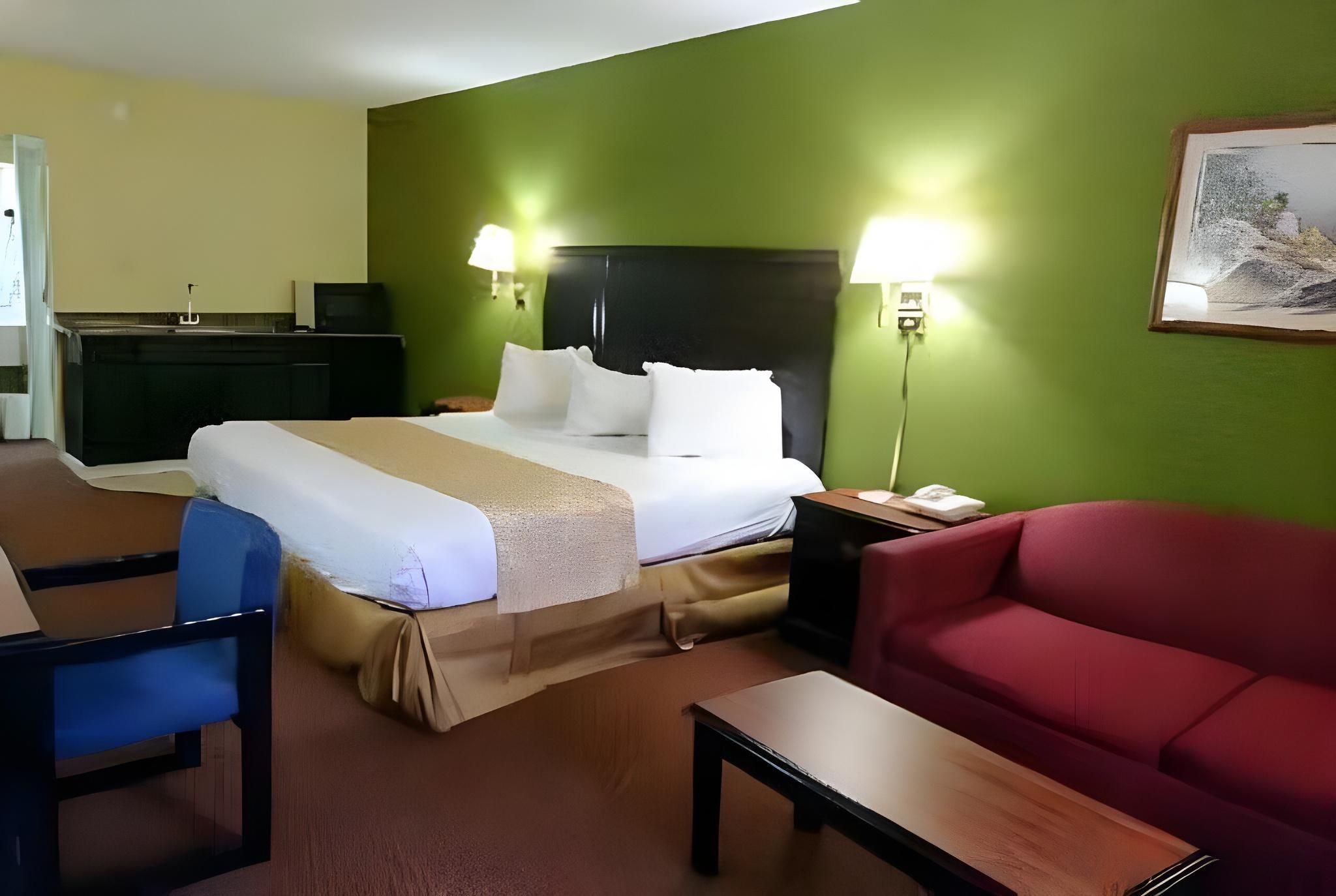2 Queen Beds Non-Smoking