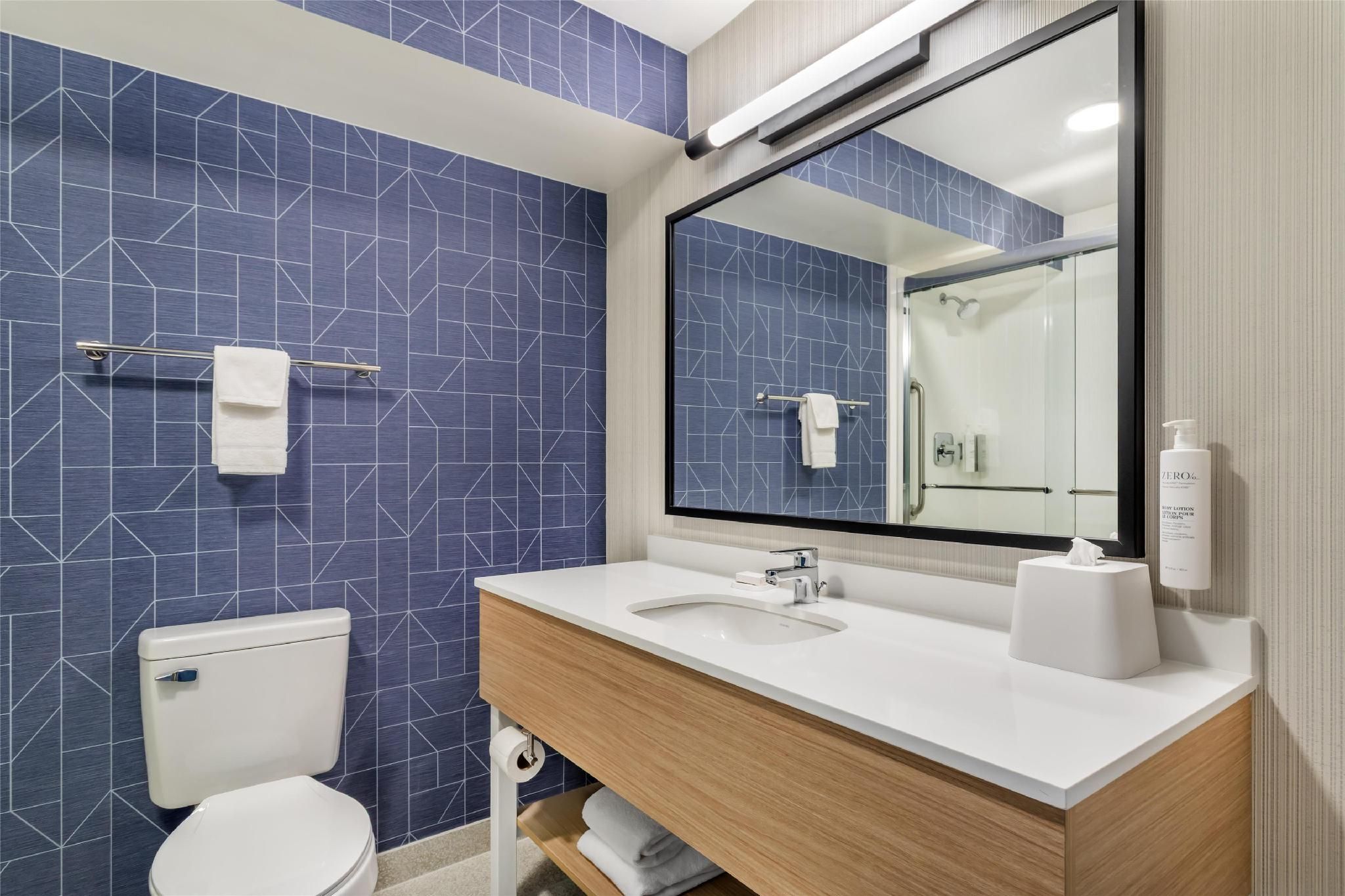 Spark by Hilton Knoxville North I-75 1 King Bed Hearing Accessible 3