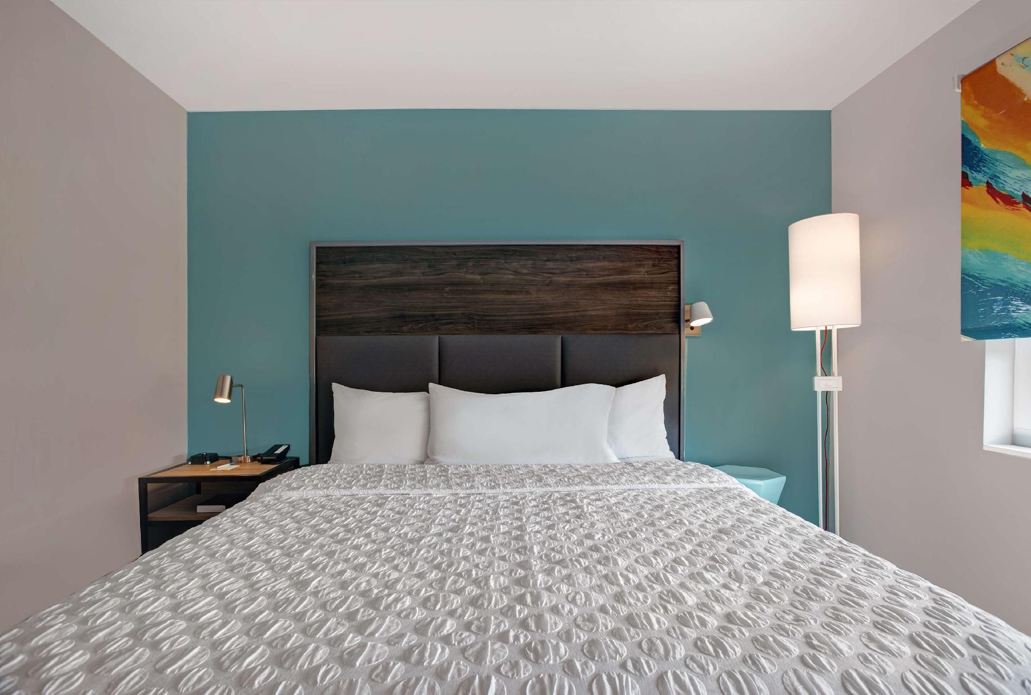 Tru by Hilton Knoxville West Turkey Creek 1 King Bed  2