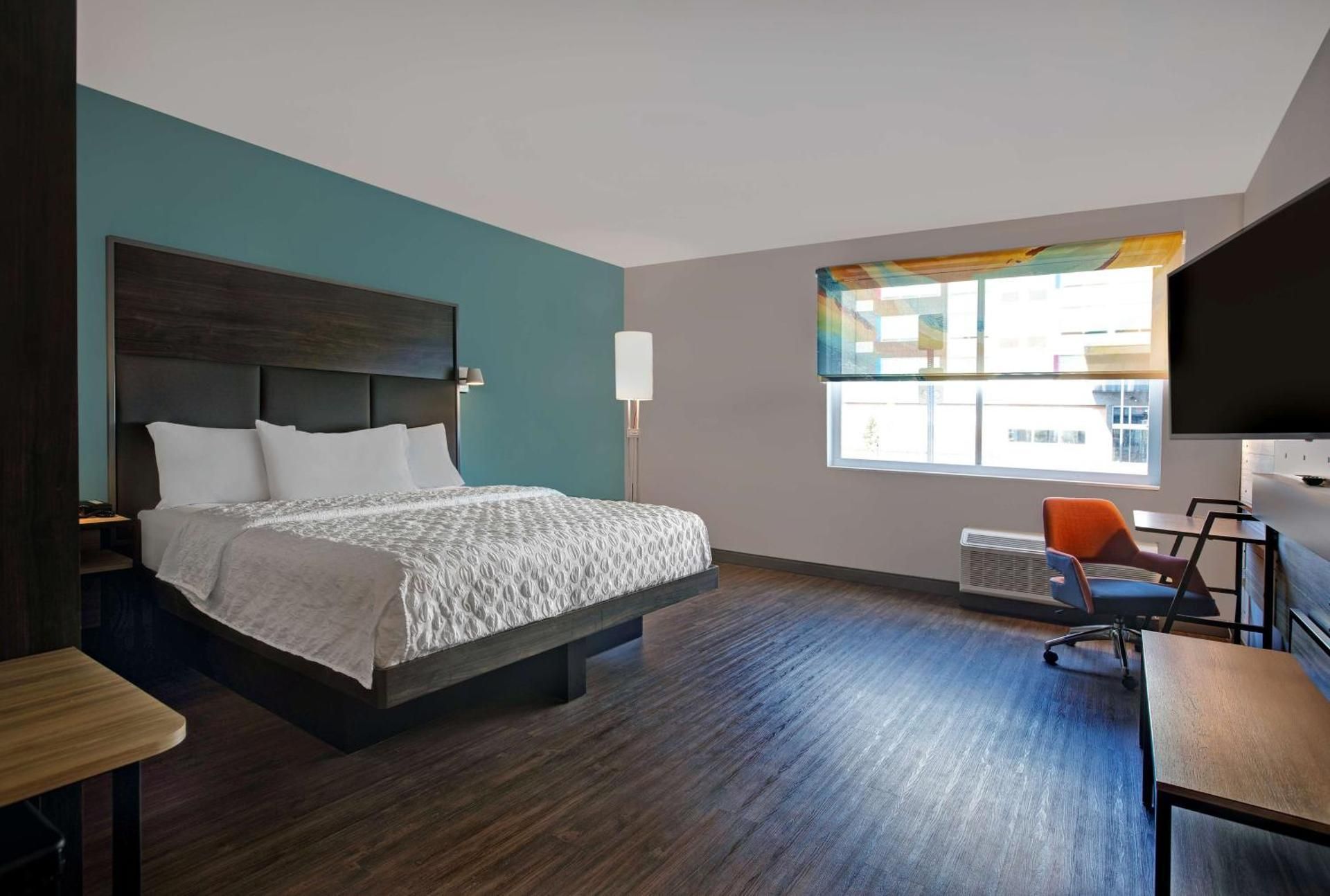 Tru by Hilton Knoxville West Turkey Creek 1 KING MOBILITY ACCESSIBLE ROLL IN SHOWER