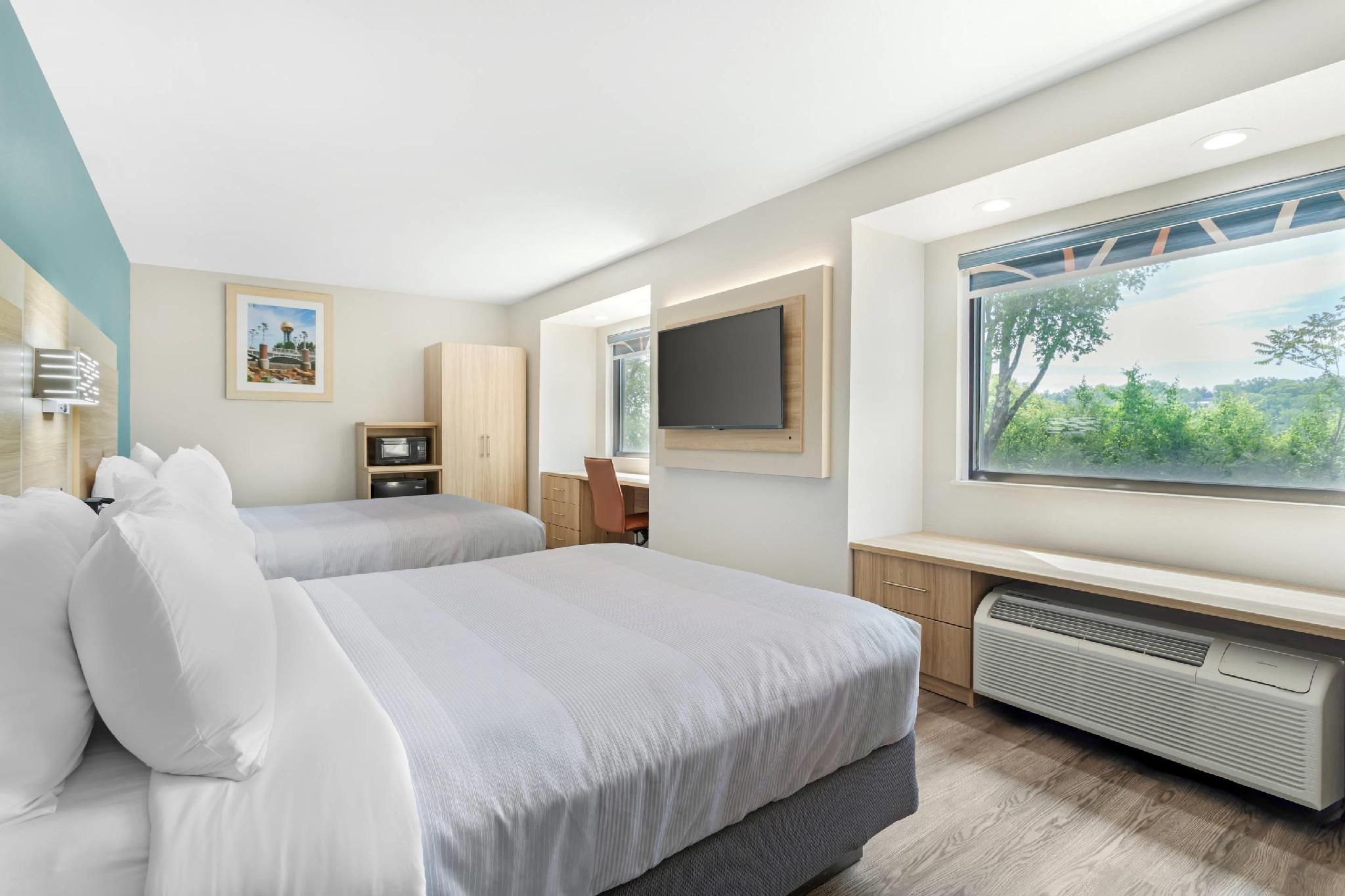 2 Queen Beds, Nonsmoking