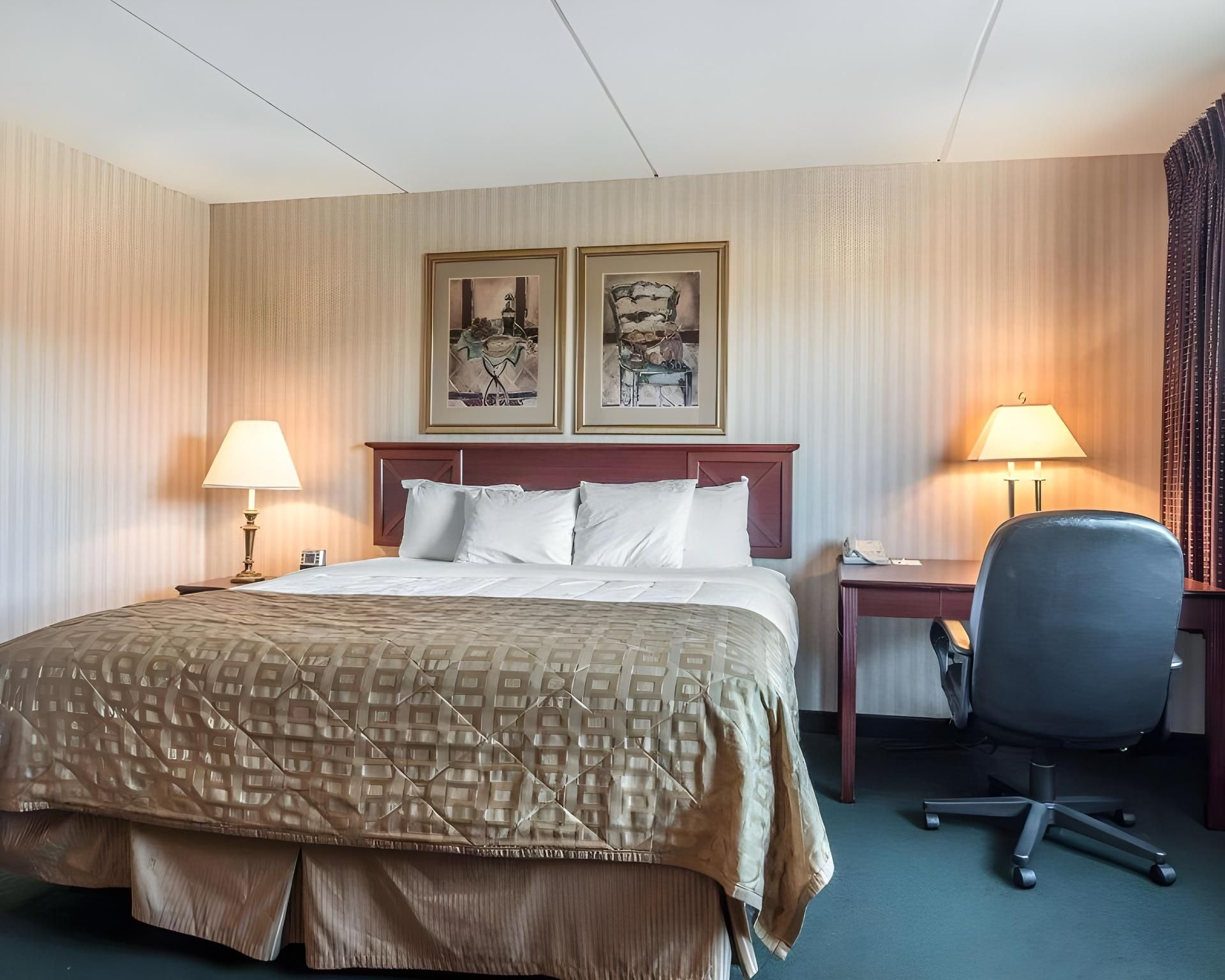 The Marx Hotel - Downtown - University Area Business King Room - Accessible/Non-Smoking 3