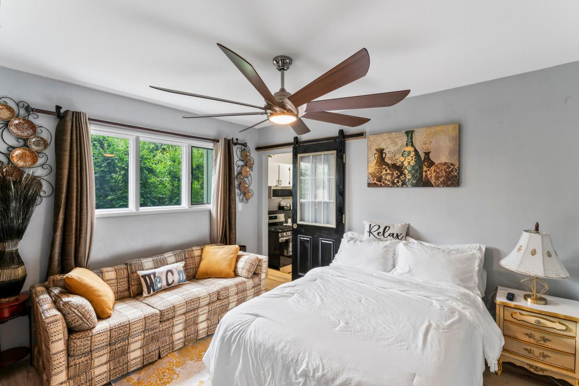 Double Room with Patio