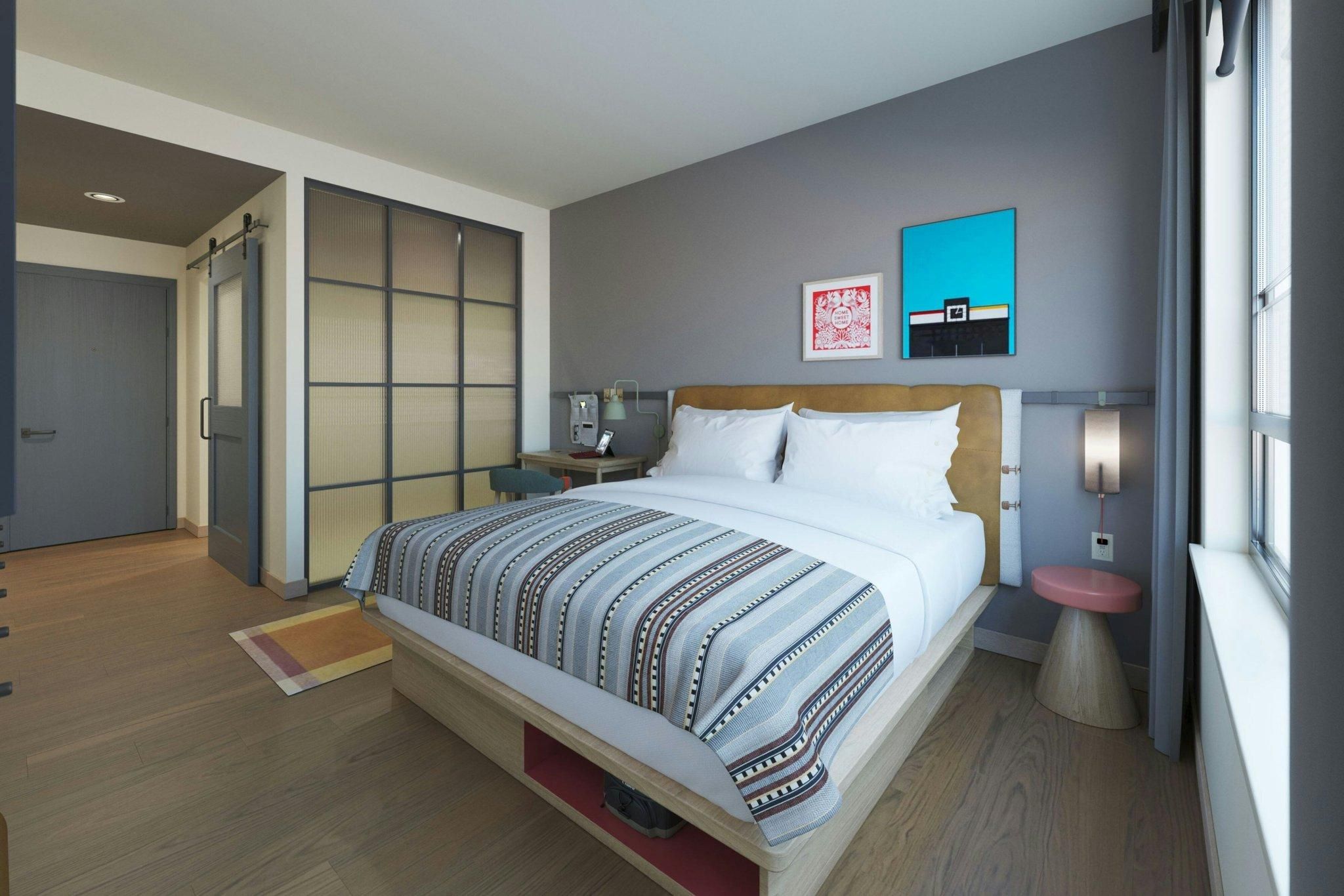 Working Play Hard, Guest Room, 1 King