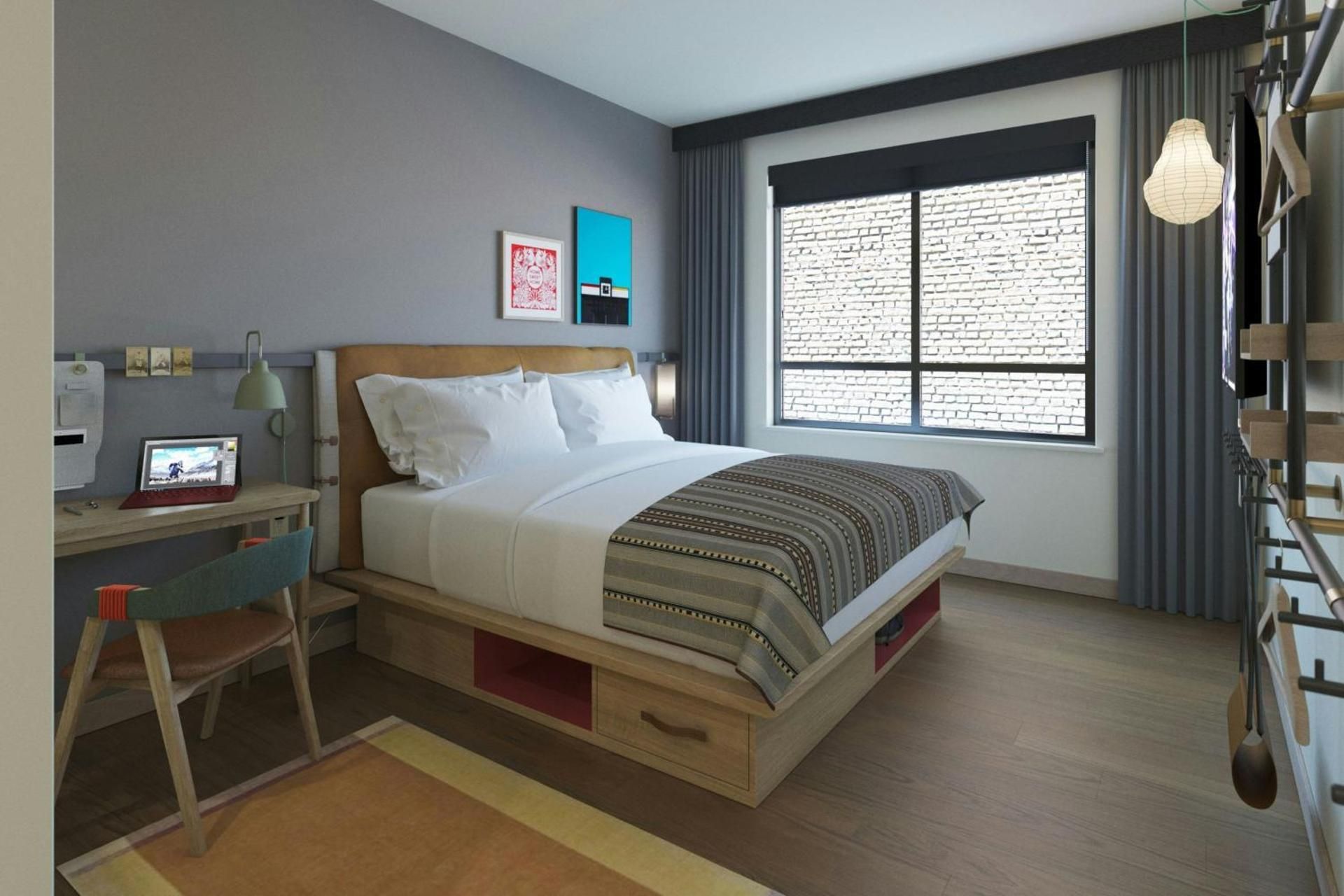 WorKing Play Hard Guest Room - Mobility/Hearing Accessible