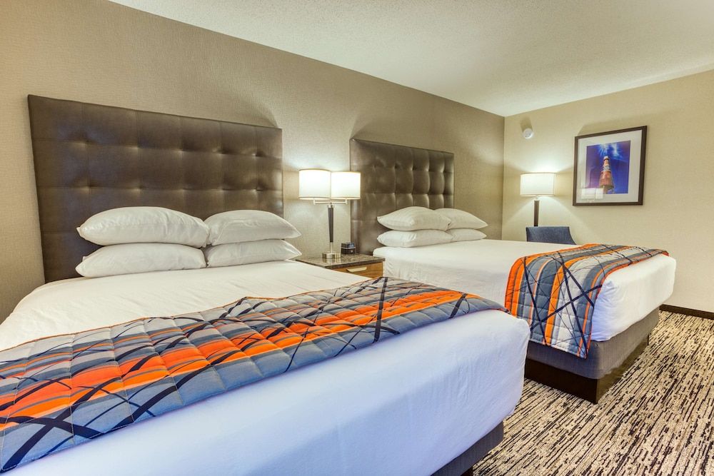 Suite, 2 Queen Beds, Accessible (Sofa Sleeper, Tub, 2 Rooms)