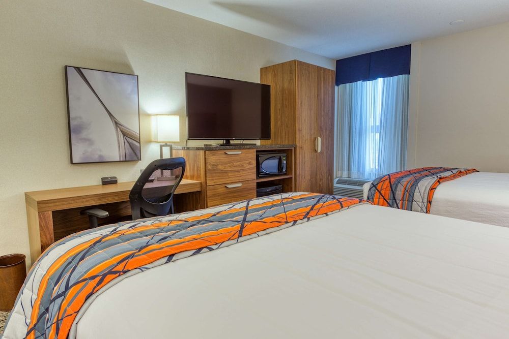 Suite, 2 Queen Beds, Accessible (Sofa Sleeper, Tub, 2 Rooms)
