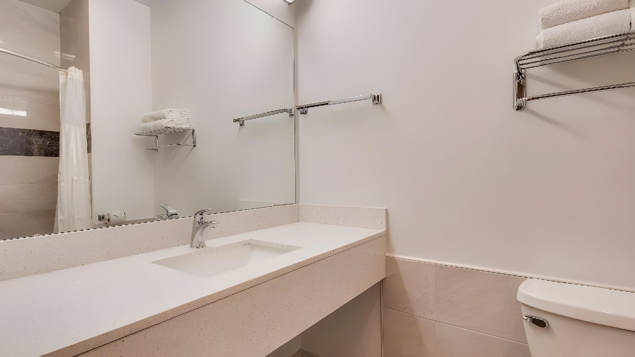Suite-1 King Bed, Non-Smoking, Kitchenette, Microwave, Full Refrigerator, Continental Breakfast