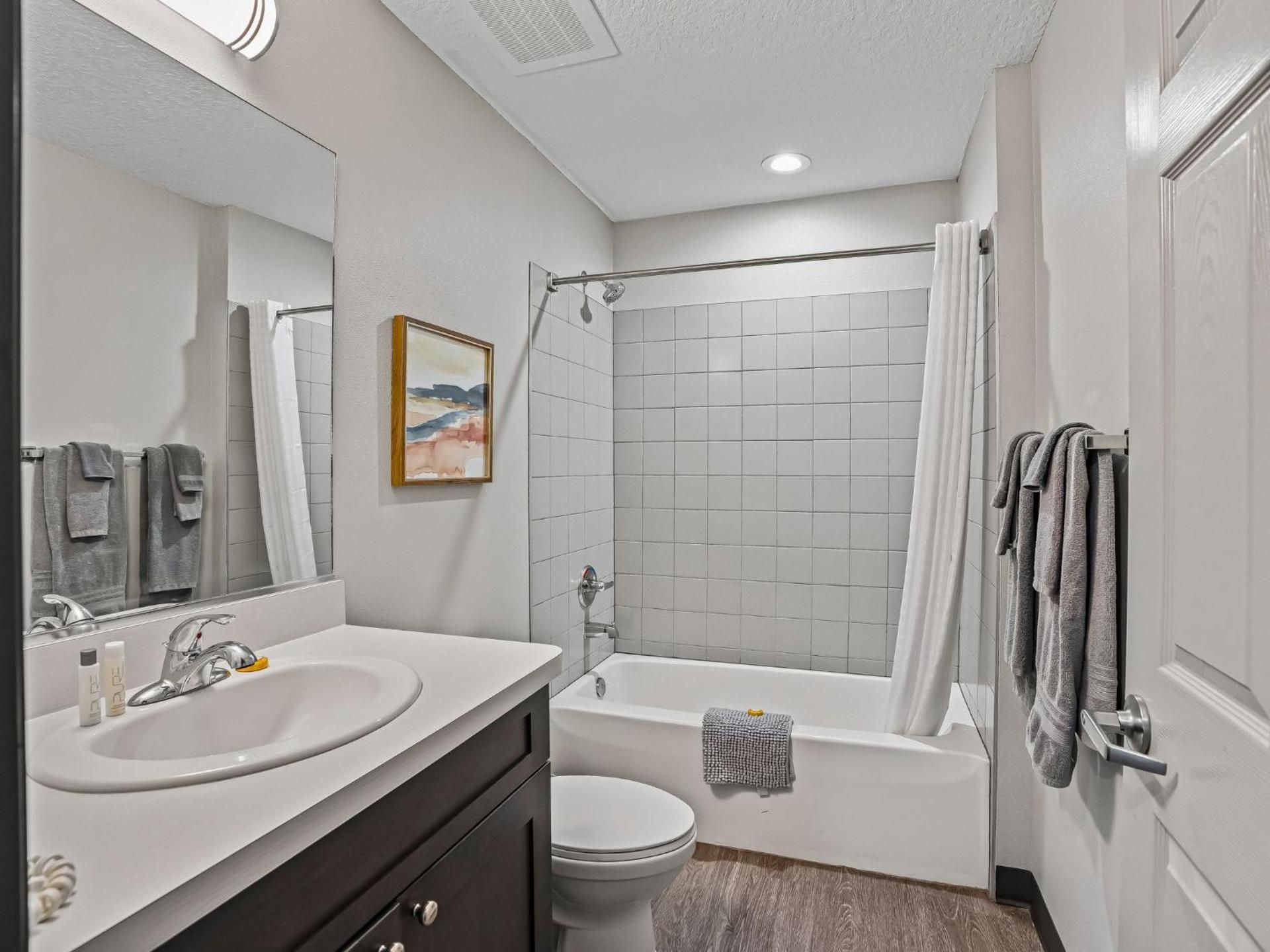 Suite with Two Queen Beds and Roll-in Shower - Mobility Accessible/Non-Smoking
