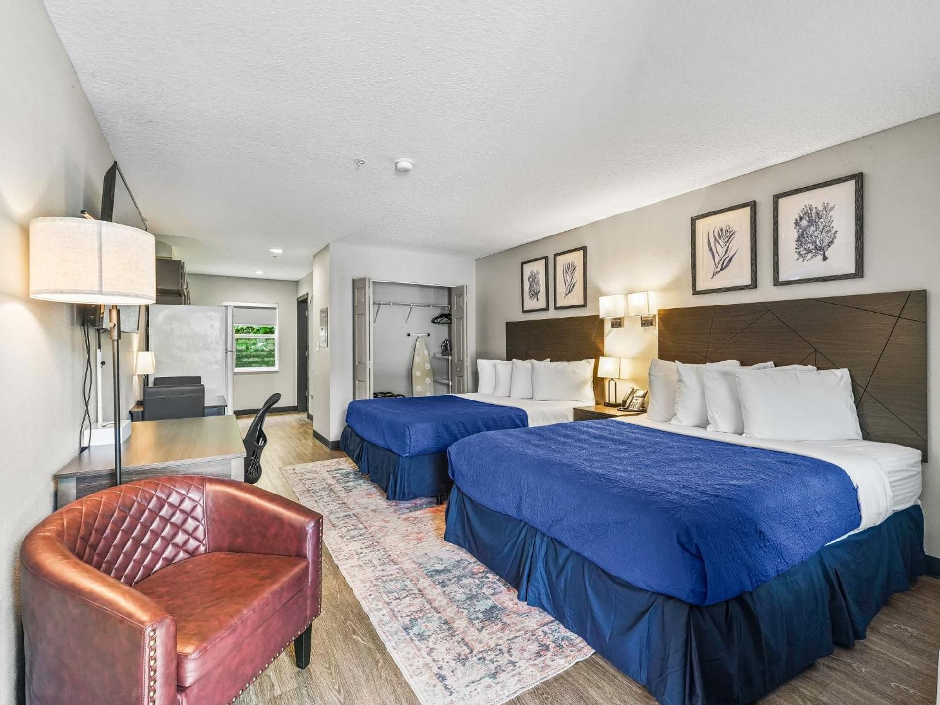 Baymont by Wyndham Ocala Suites 2 Queen Beds, Suite, Non-Smoking