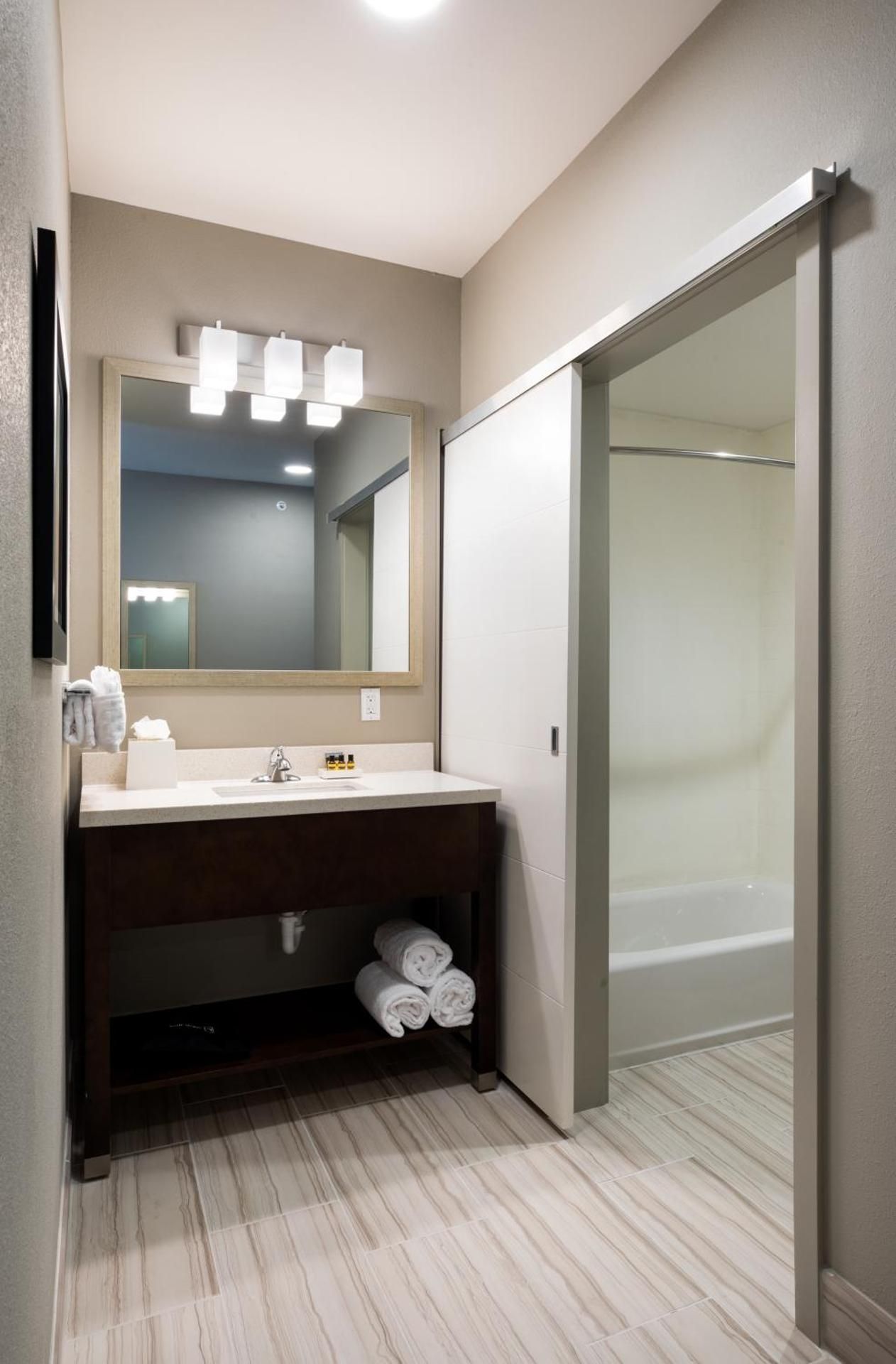 2 Queen Beds, Mobility Accessible Room, Bathtub W/ Grab Bars, Non-Smoking