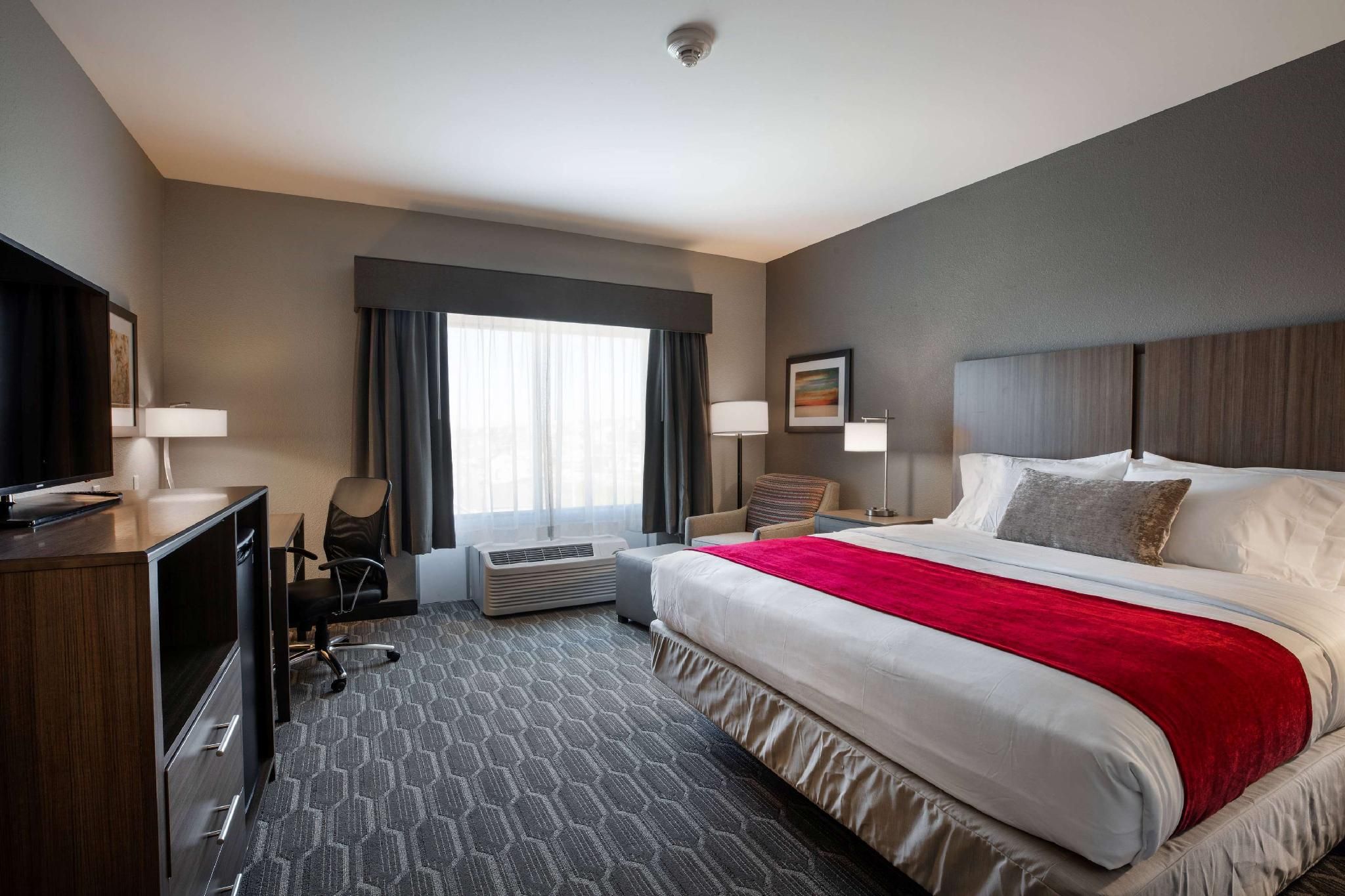 1 King Bed, Non-Smoking