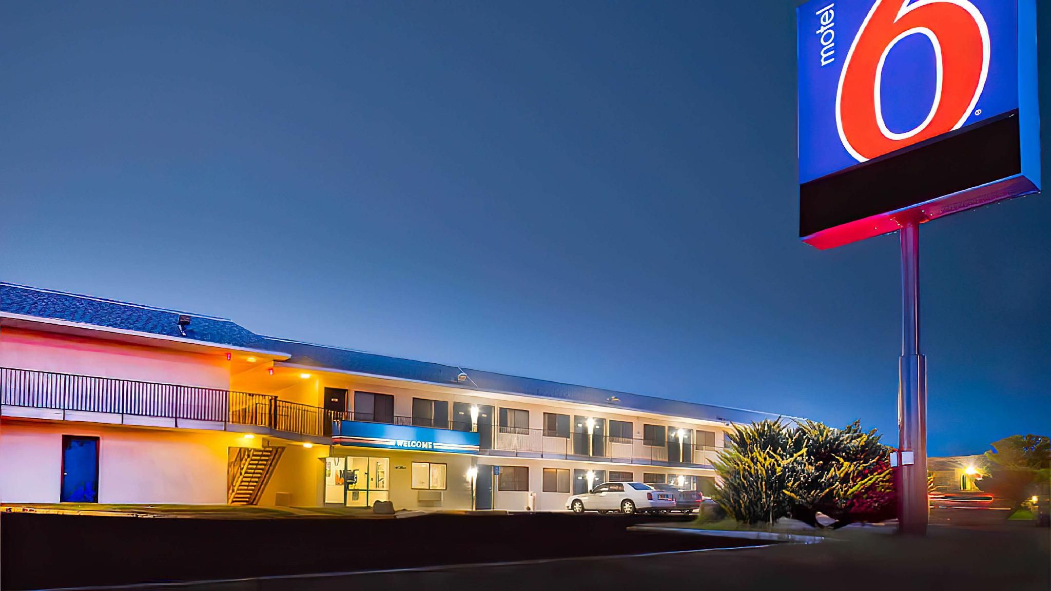 Motel 6 Tucumcari, NM