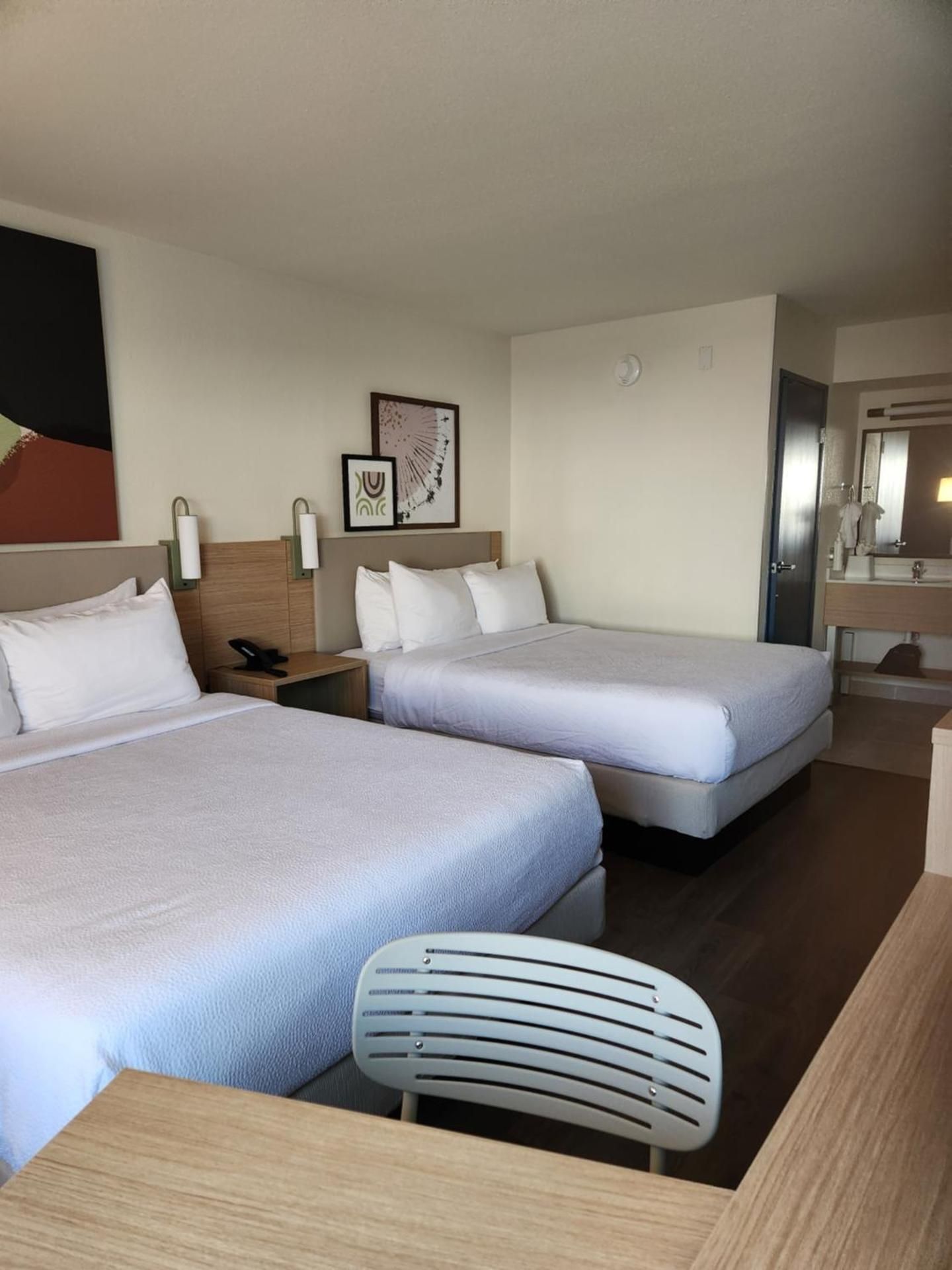 Spark by Hilton Wichita East 2 Queen Beds  2