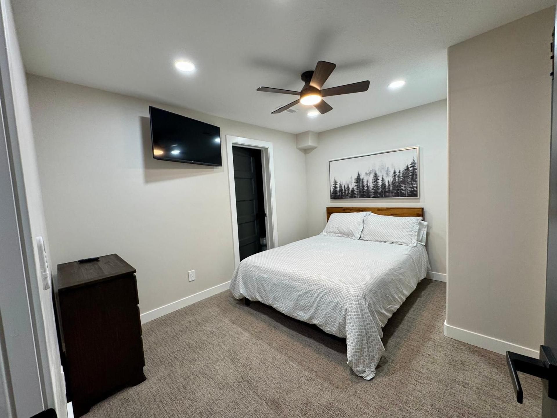Three-Bedroom House