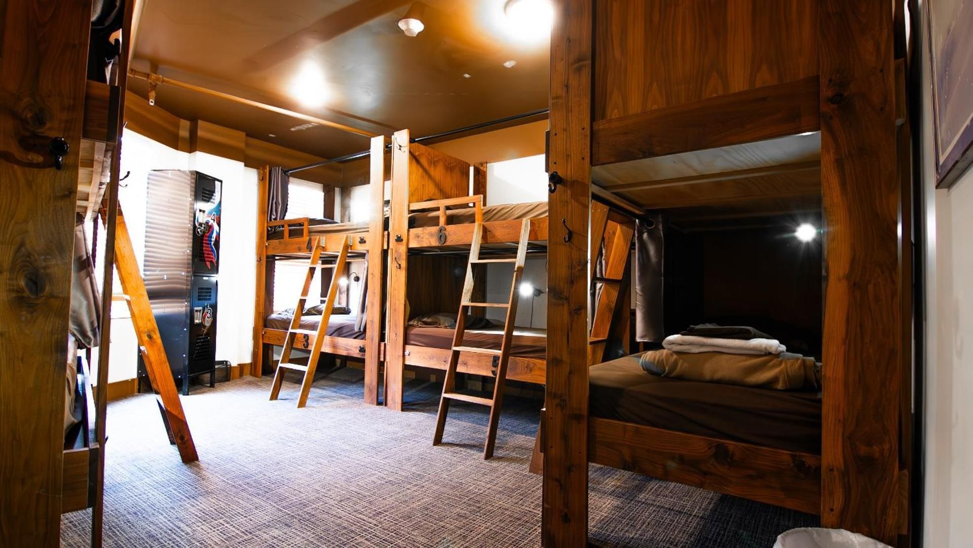 Bed in 6-Bed Mixed Dormitory Room