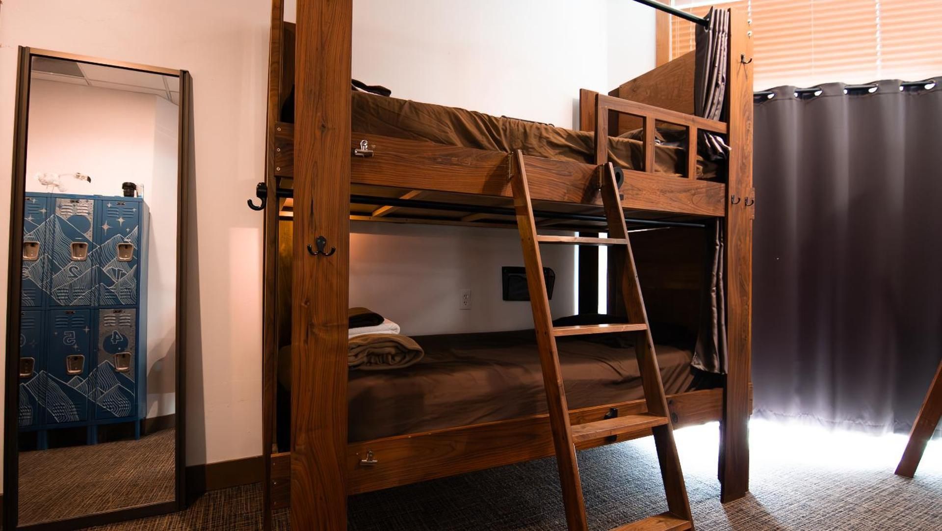 Bed in 6-Bed Female Dormitory Room