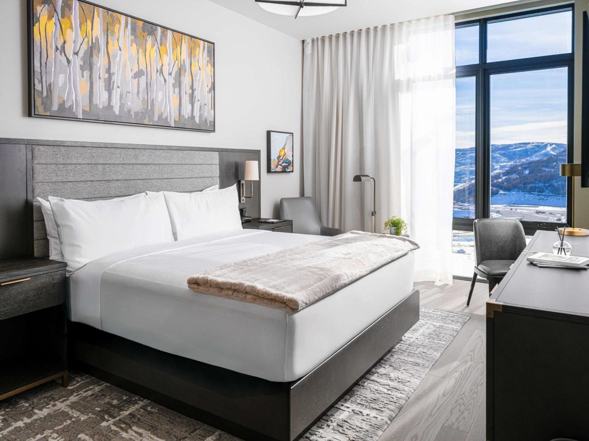 2 Bedroom Residence 2 King Beds Jordanelle View With Study