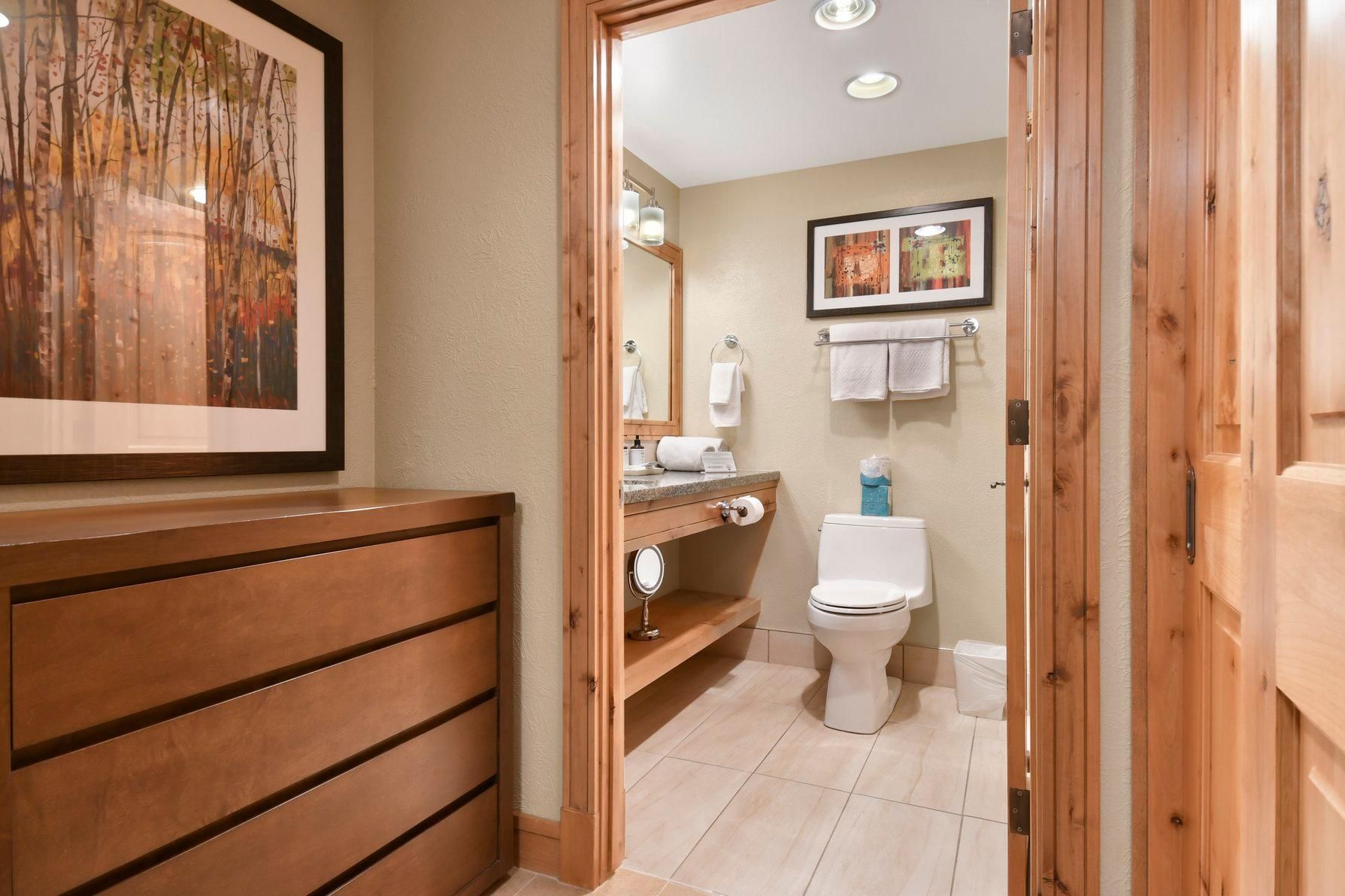 Deluxe One Bedroom Residence