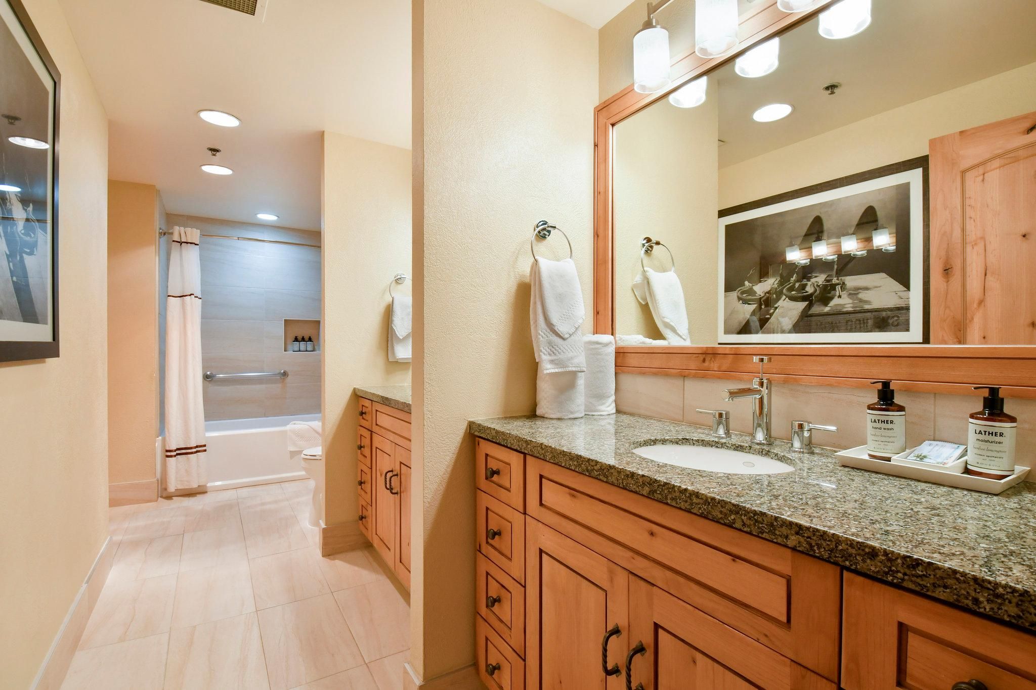 Executive Three Bedroom Suite