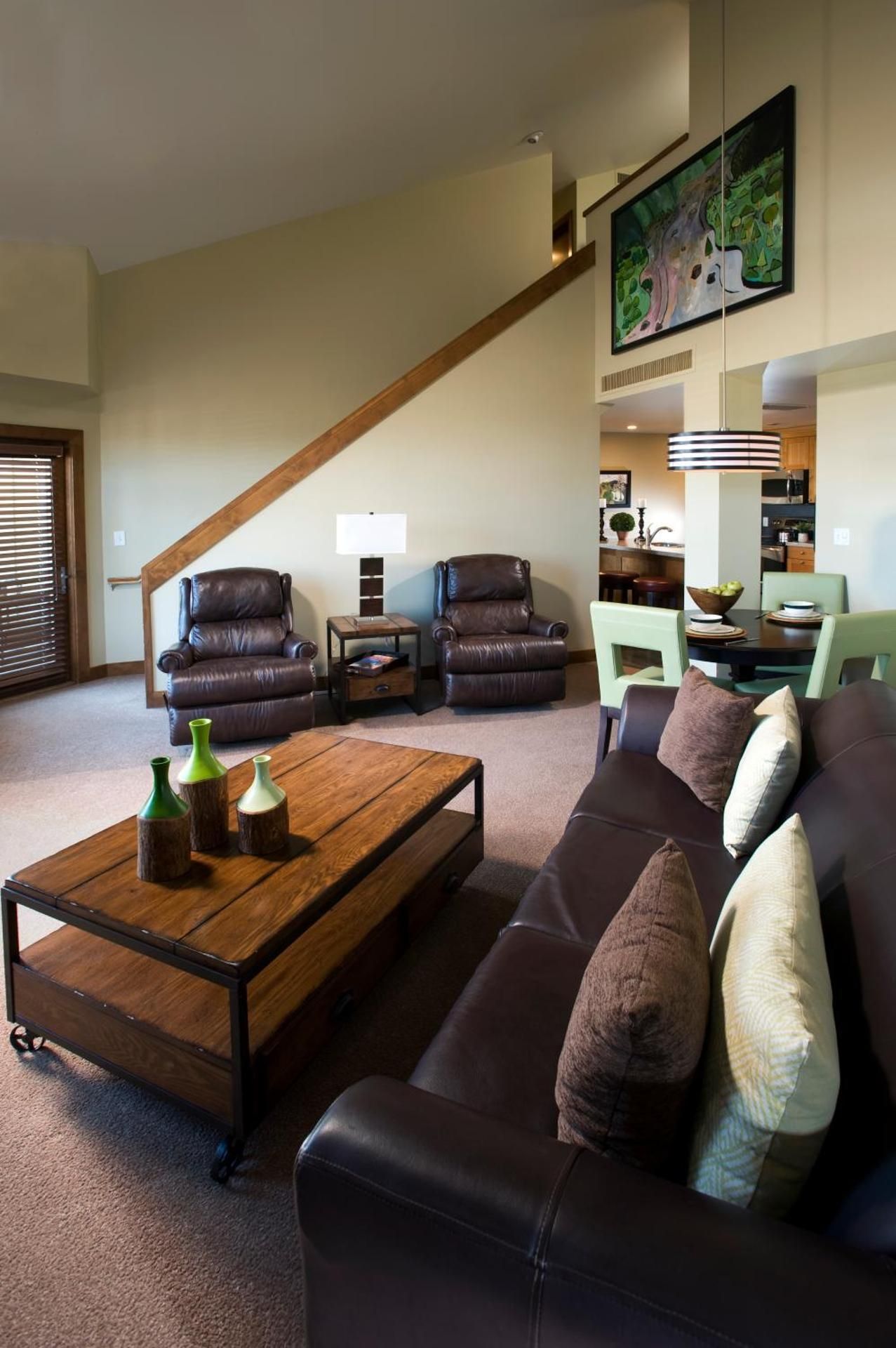 One Bedroom Condominium with Loft