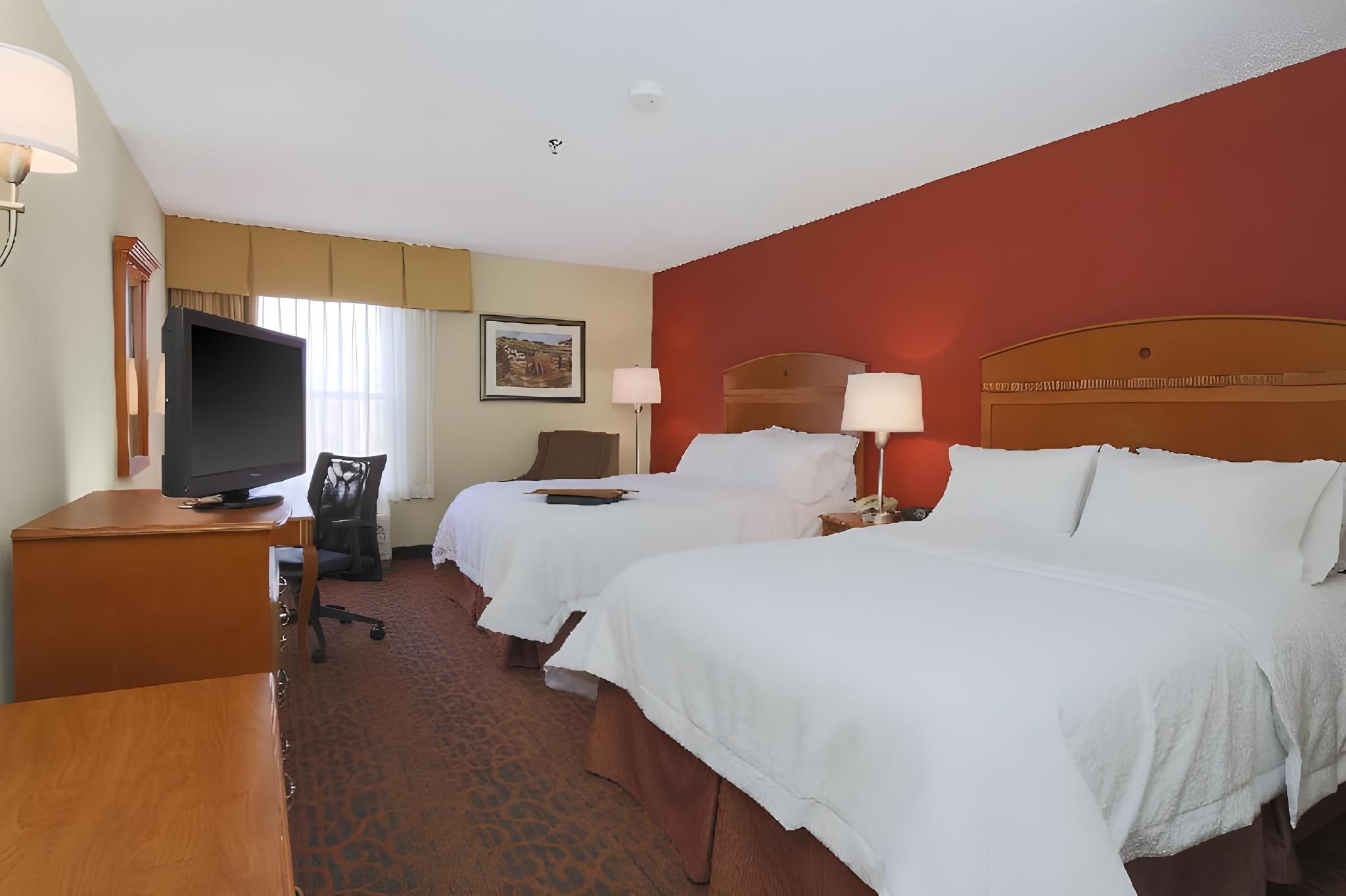 Queen Room with Two Queen Beds - Non-Smoking